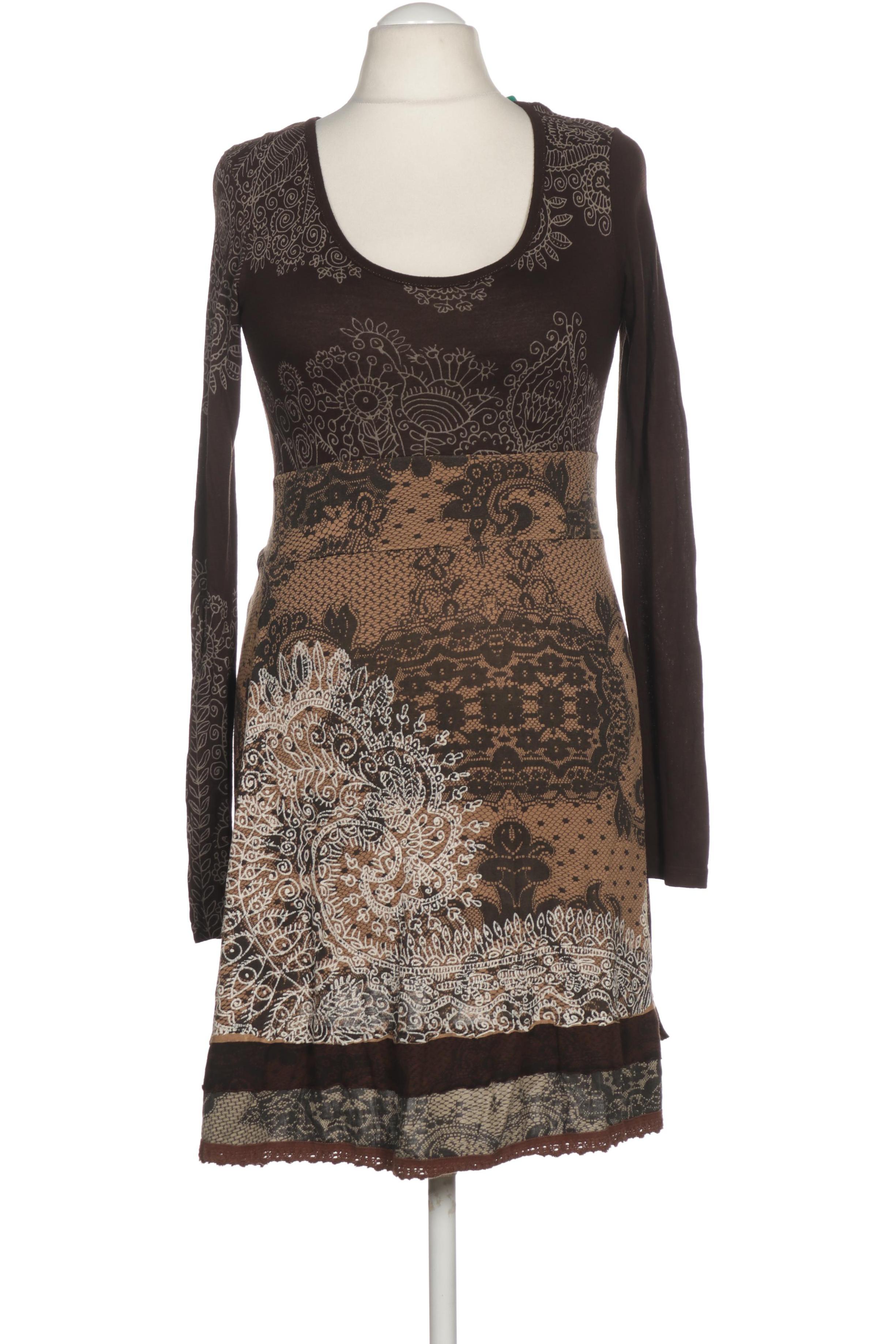 

Desigual Damen Kleid, braun, Gr.