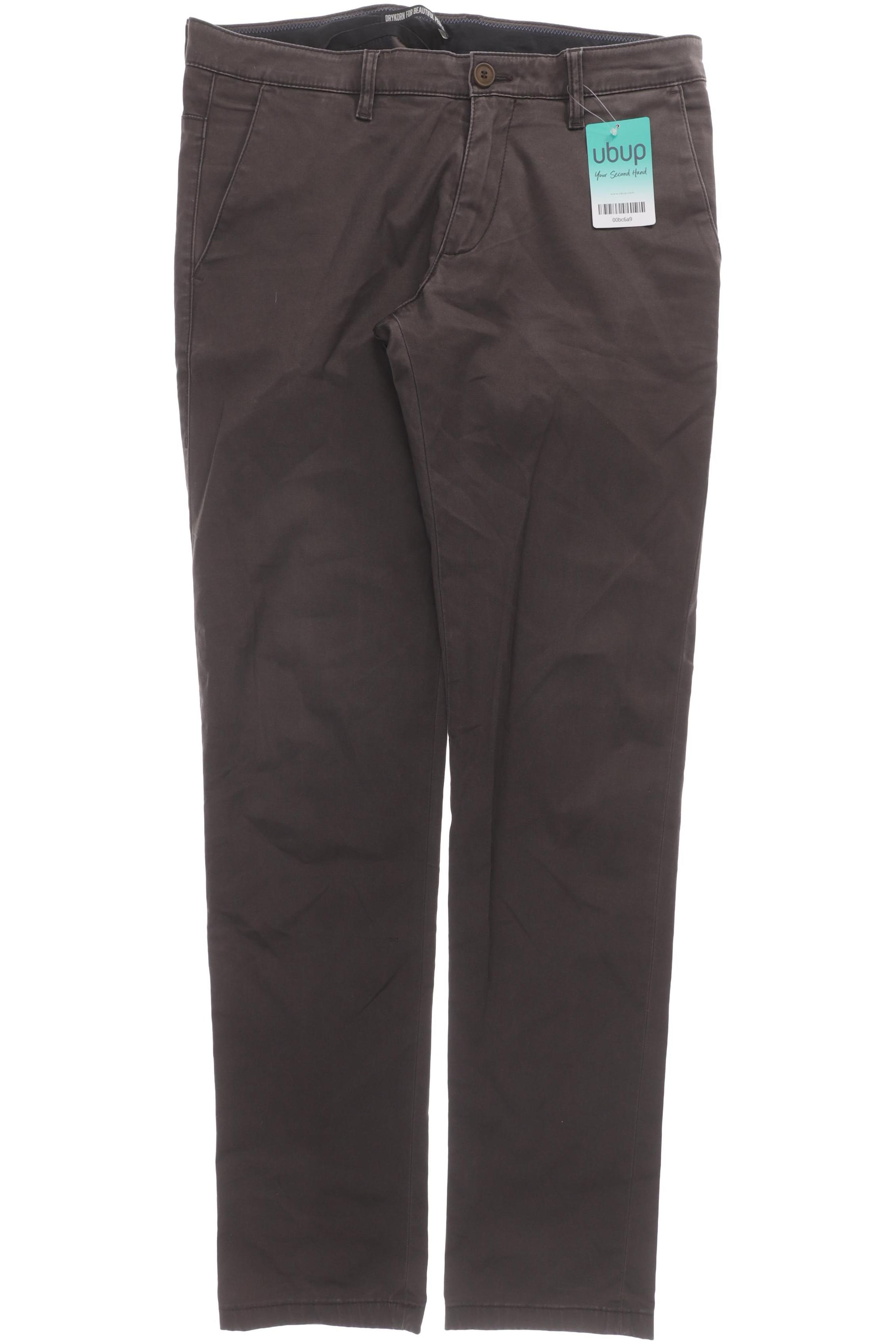 

Drykorn Herren Stoffhose, braun, Gr. 31