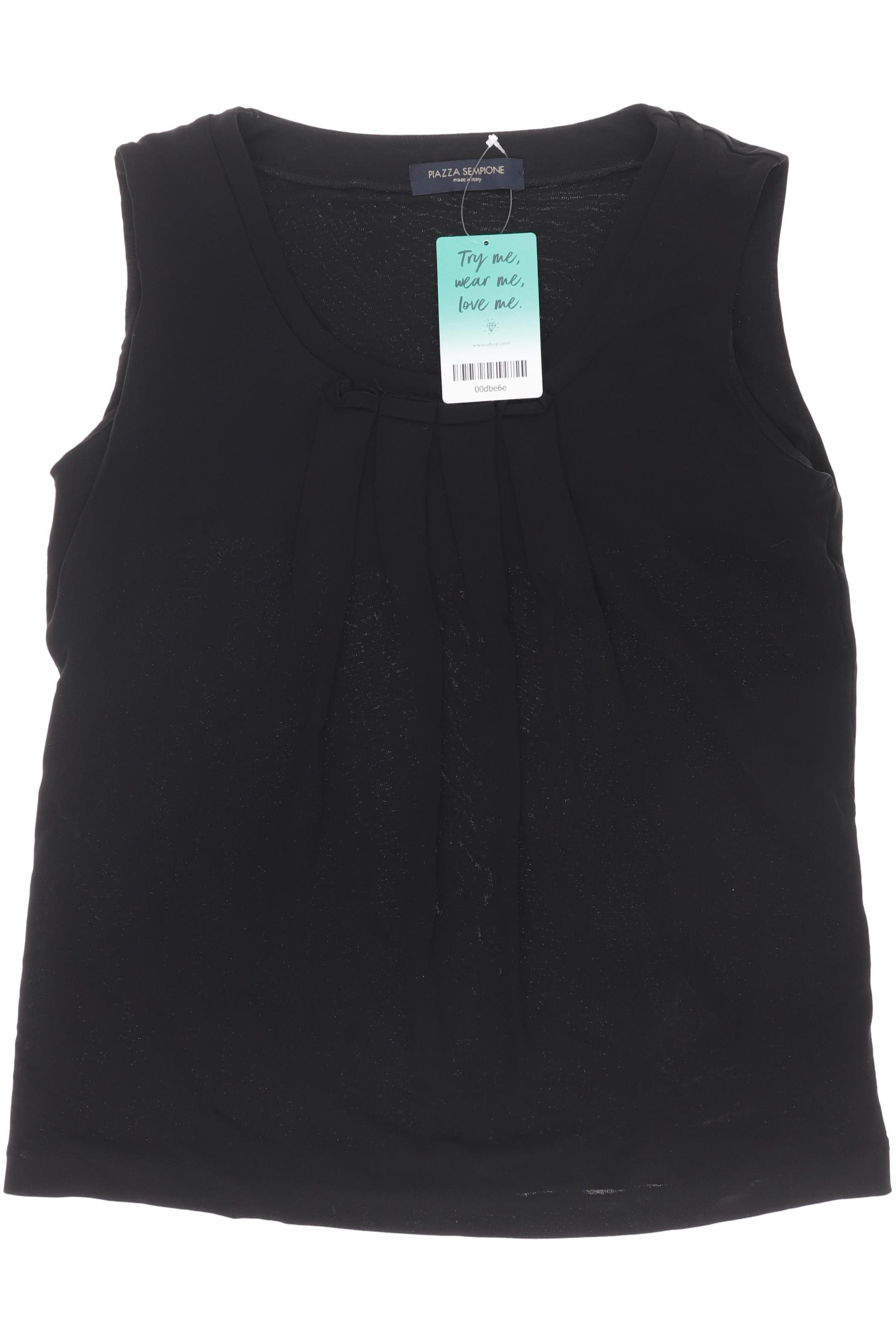 

Piazza Sempione Damen Top, schwarz, Gr. 40