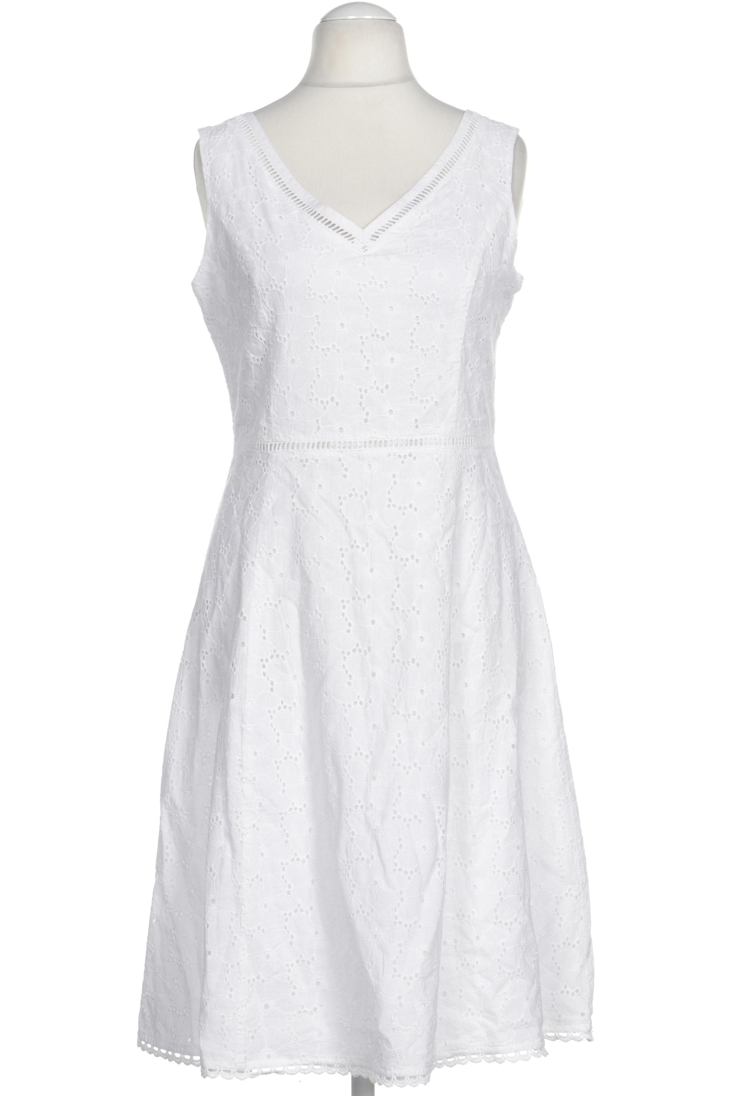 

s.Oliver Damen Kleid, weiß, Gr. 38