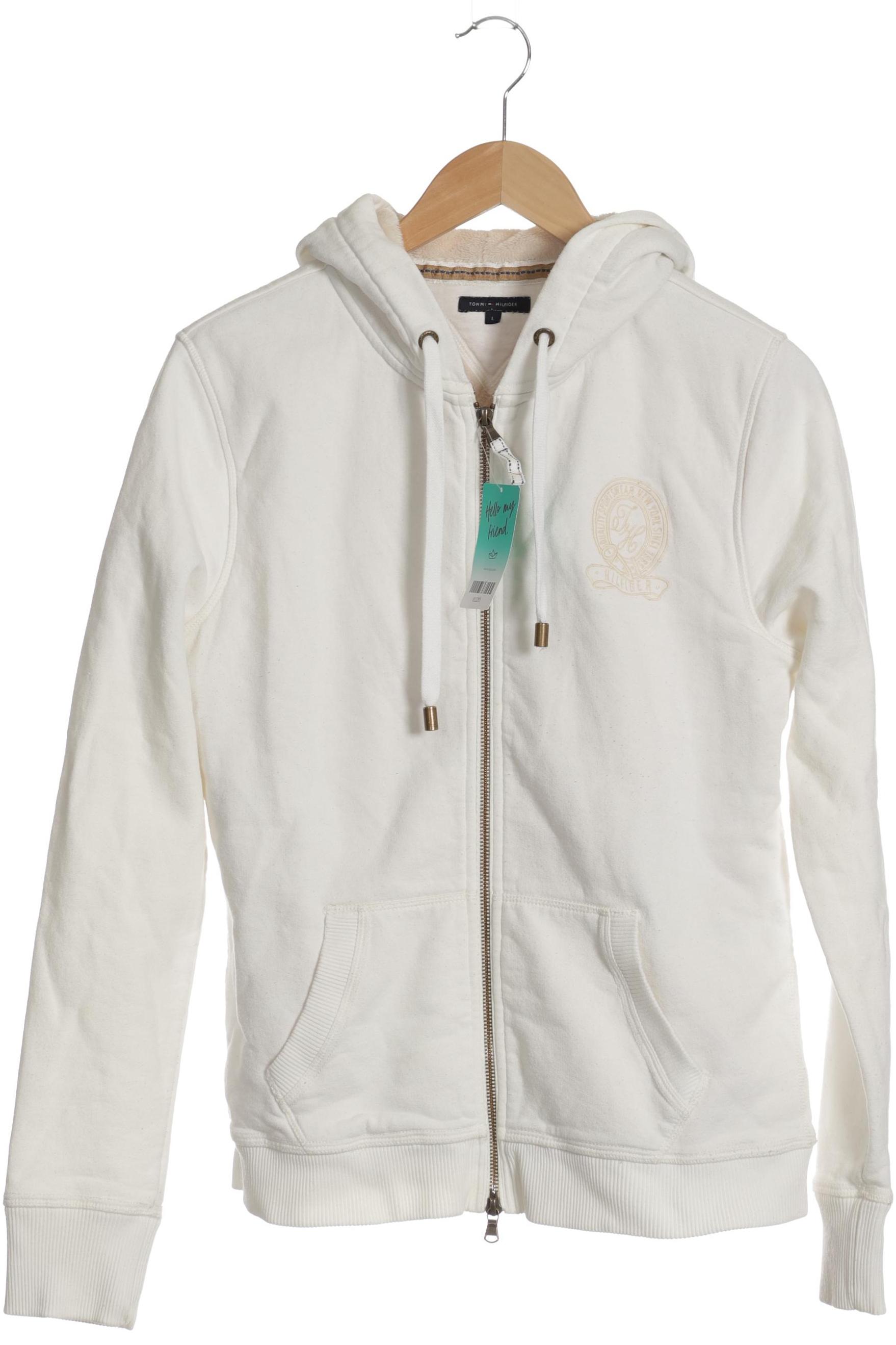 

Tommy Hilfiger Damen Kapuzenpullover, weiß, Gr.