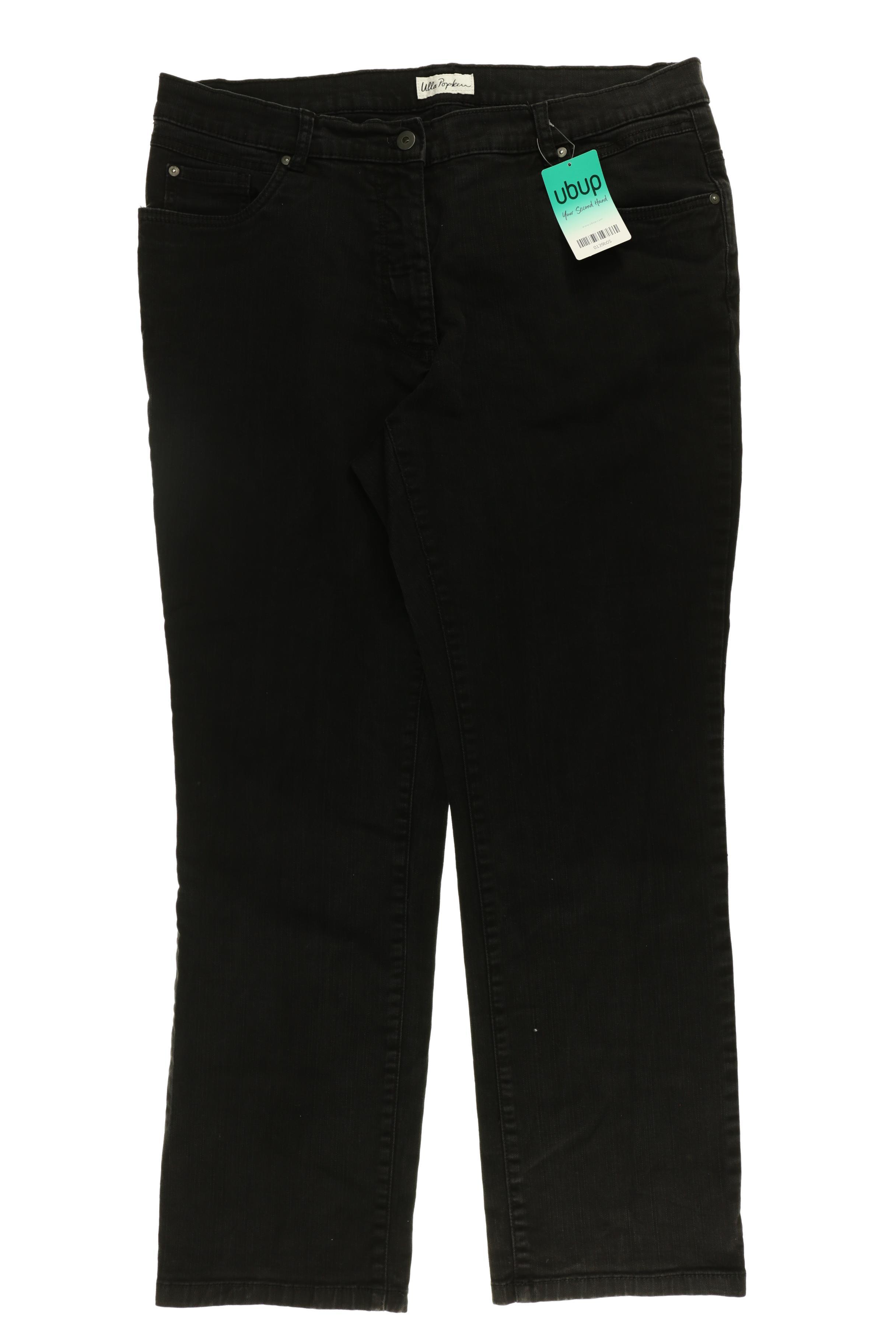 

Ulla Popken Damen Jeans, schwarz, Gr. 48
