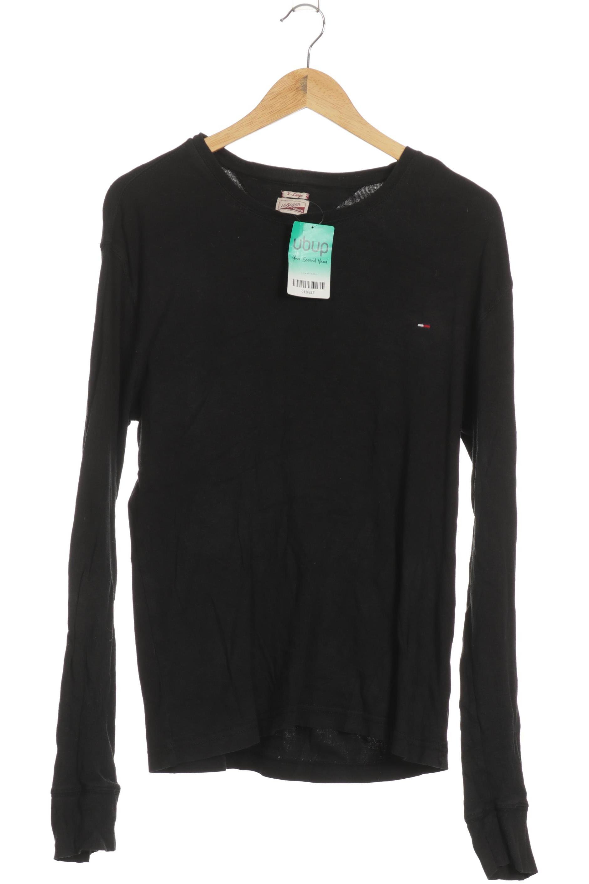 

Hilfiger Denim Herren Langarmshirt, schwarz, Gr.
