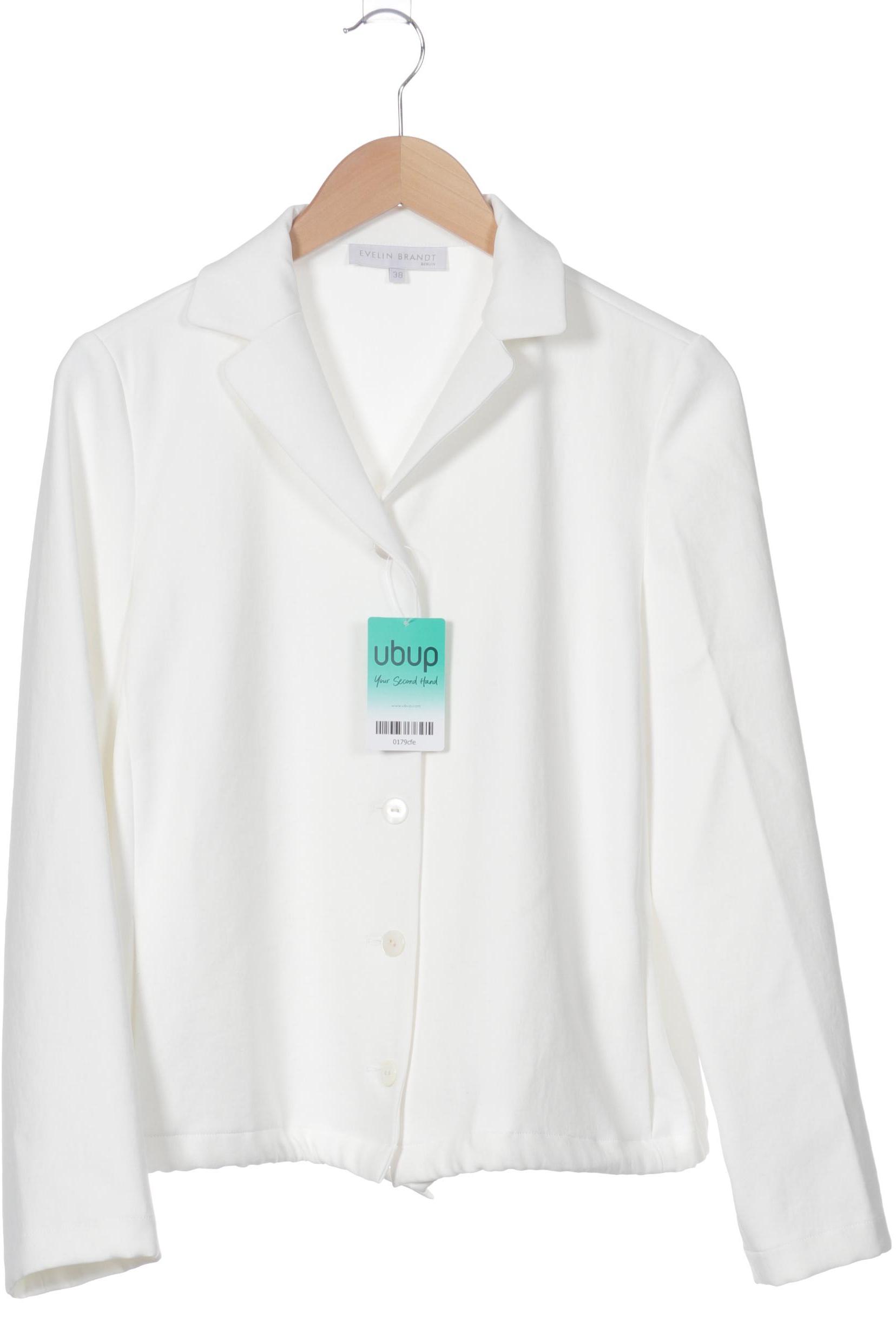 

Evelin Brandt Berlin Damen Jacke, weiß, Gr. 38