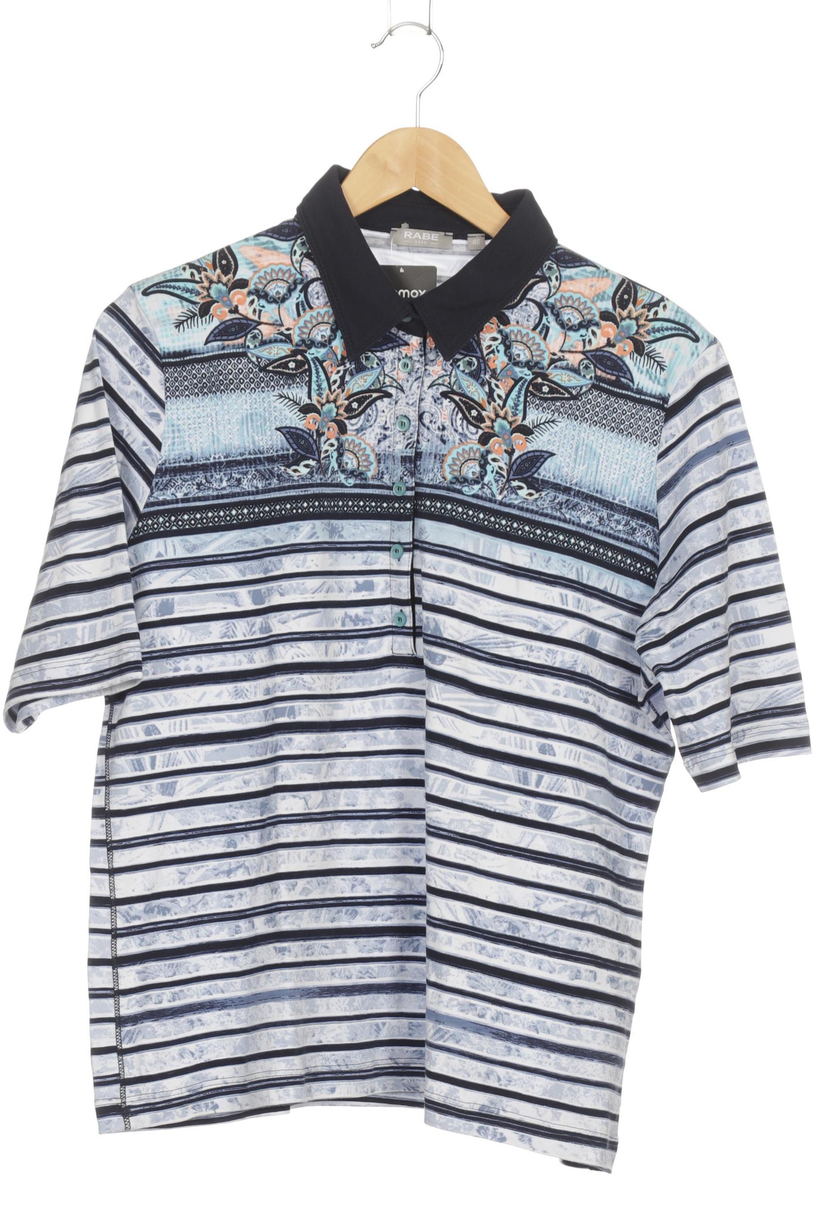 

Rabe Damen Poloshirt, blau, Gr. 46