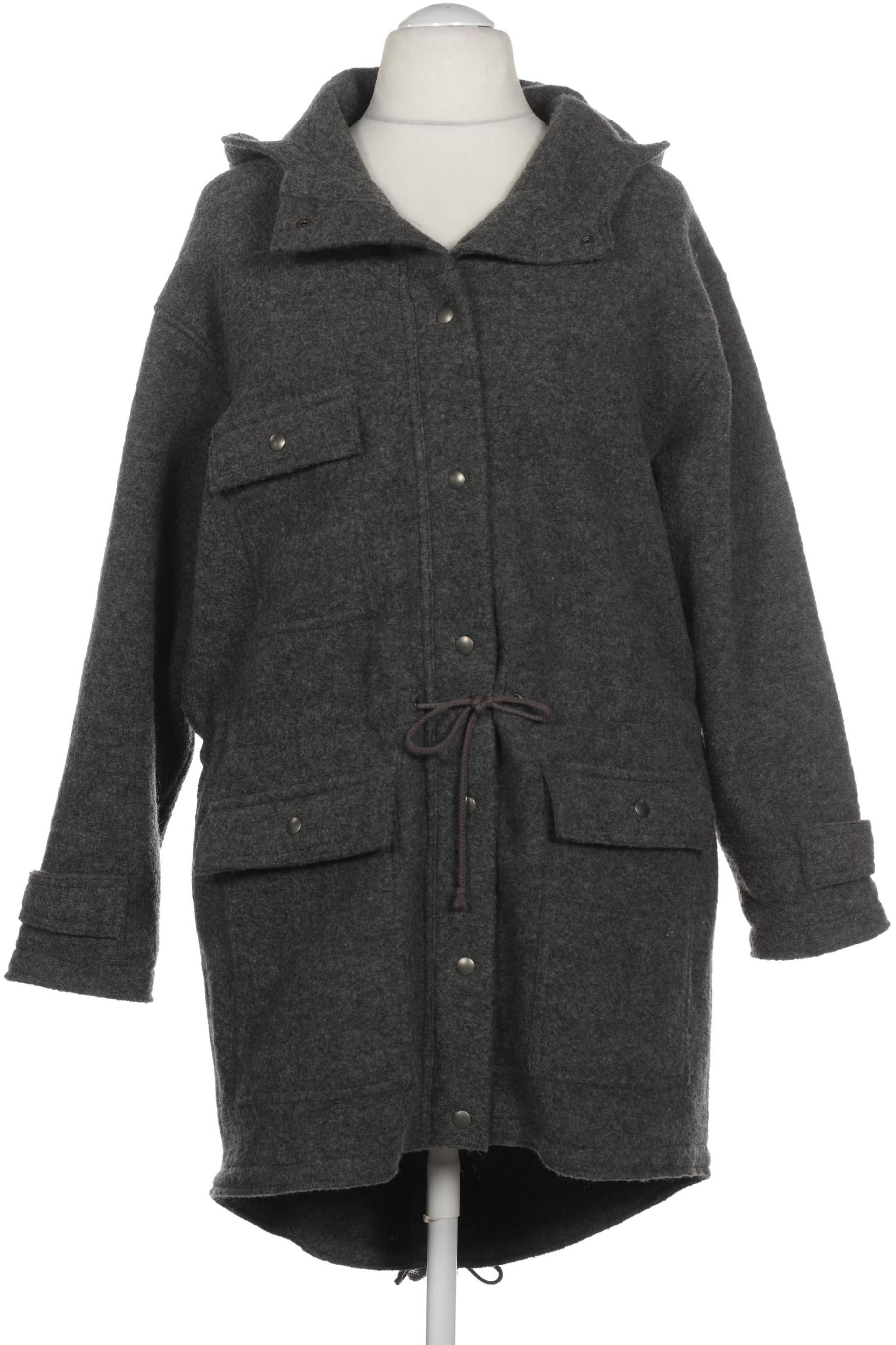 

hessnatur Damen Mantel, grau, Gr. 40