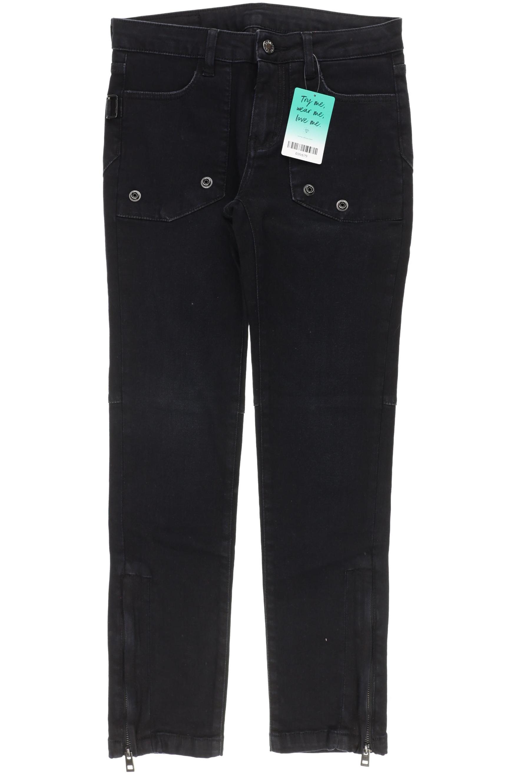 

Zadig & Voltaire Damen Jeans, schwarz, Gr. 26
