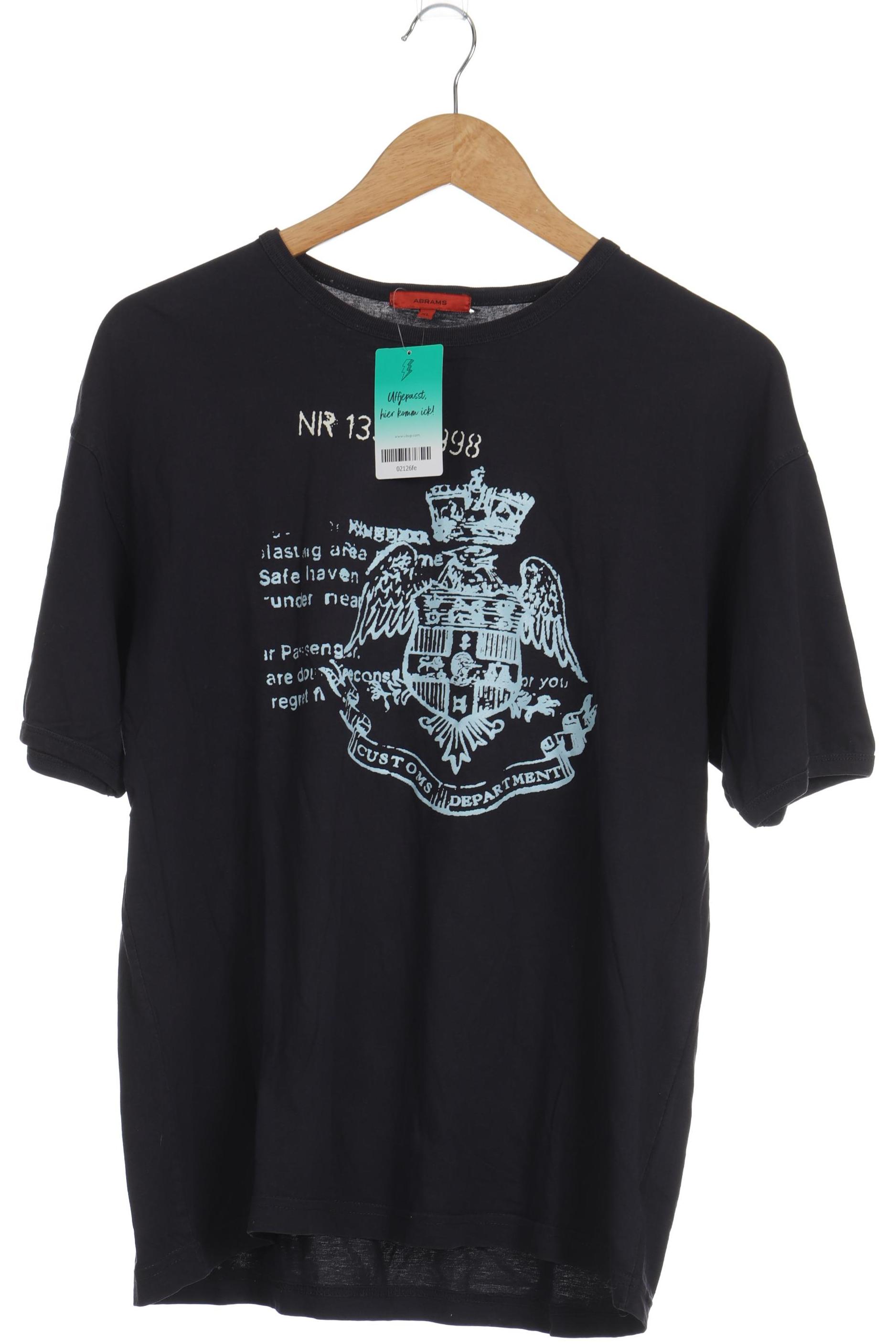 

Abrams Herren T-Shirt, schwarz, Gr.