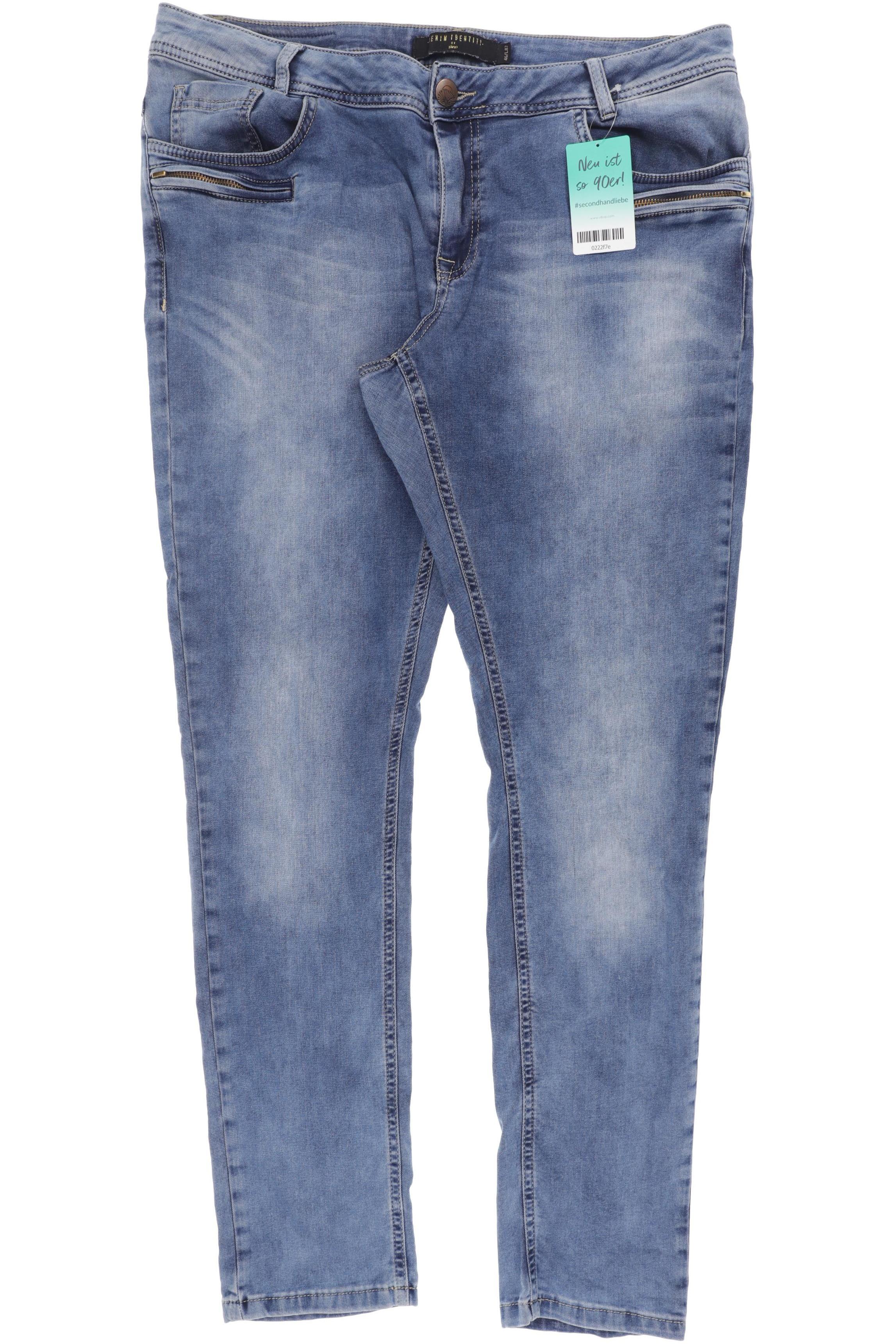

Zizzi Damen Jeans, blau, Gr. 46