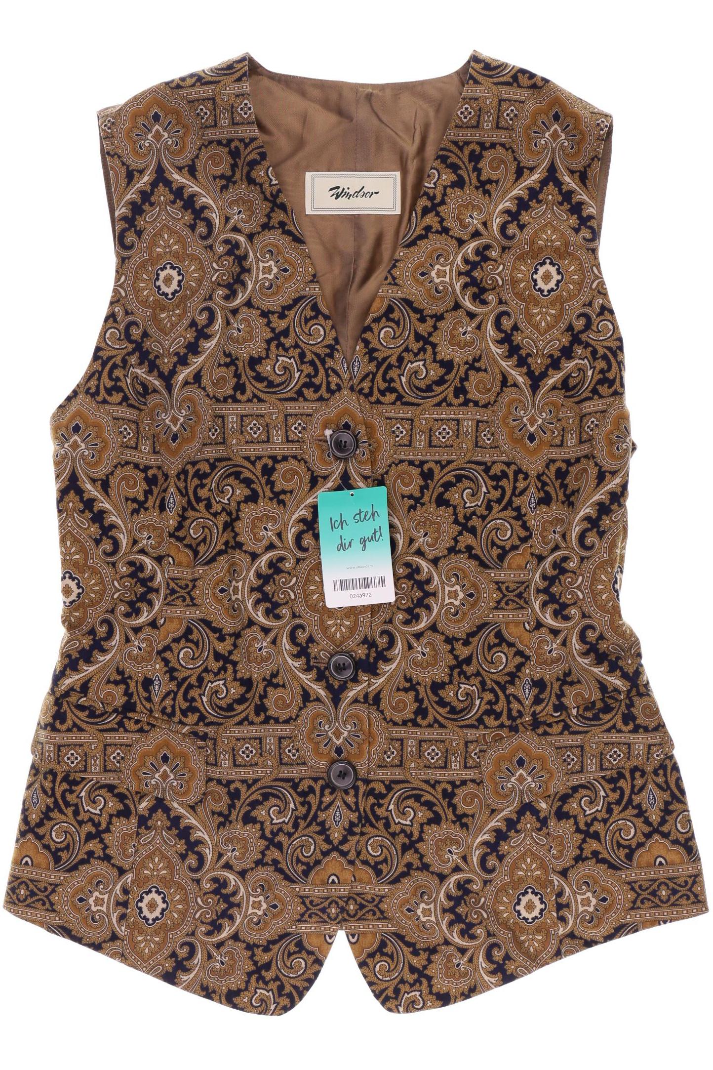 

windsor. Damen Weste, braun, Gr. 38