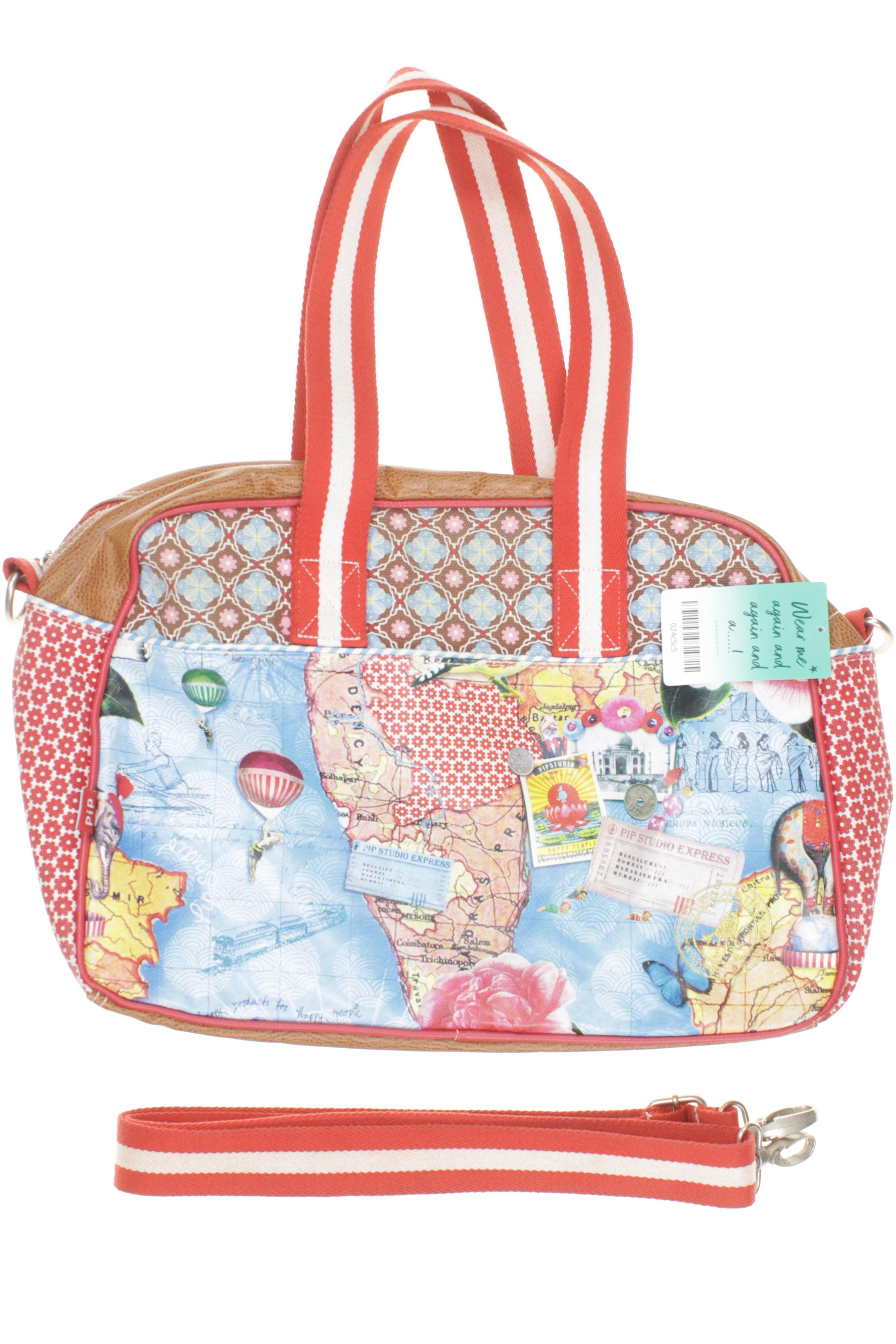 

Pip Studio Damen Handtasche, braun, Gr.