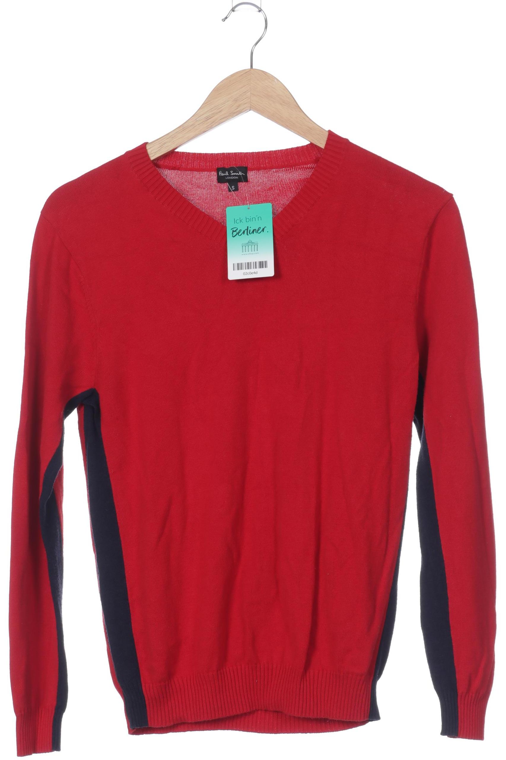 

Paul Smith Herren Pullover, rot, Gr.