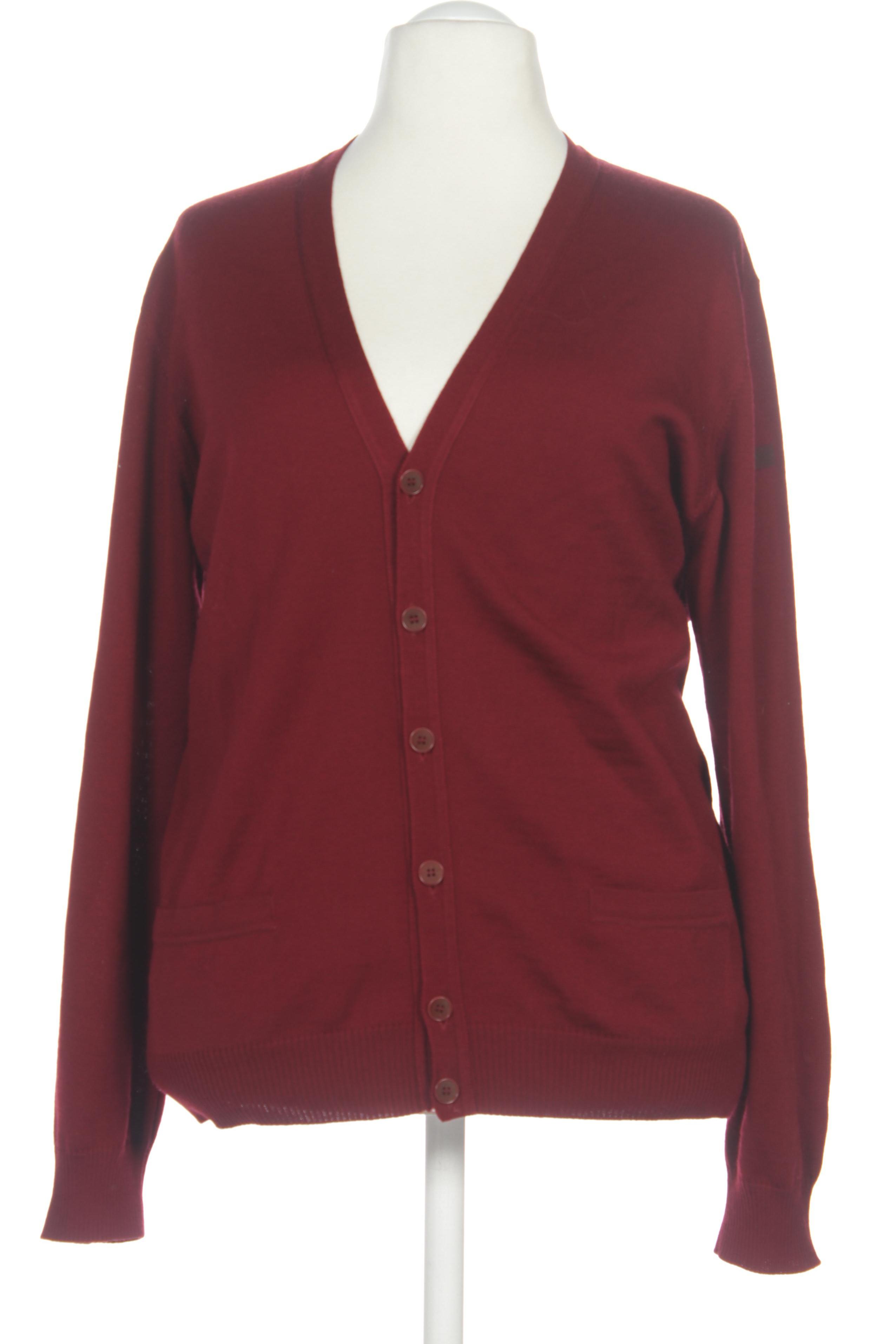 

Maerz Herren Strickjacke, rot, Gr. 56