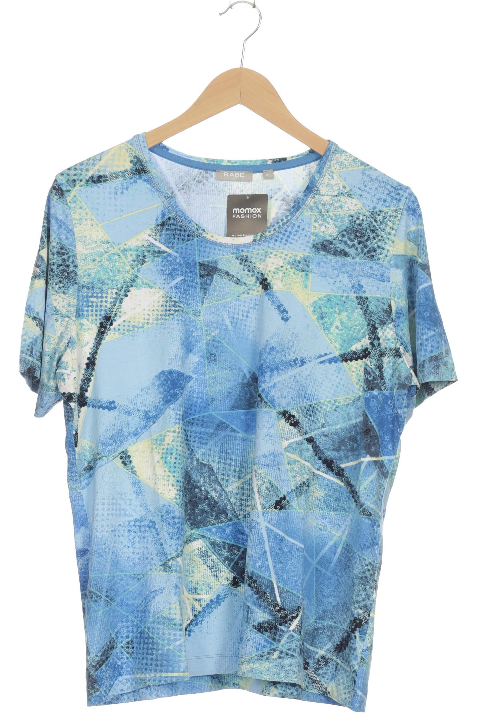 

Rabe Damen T-Shirt, blau, Gr. 46