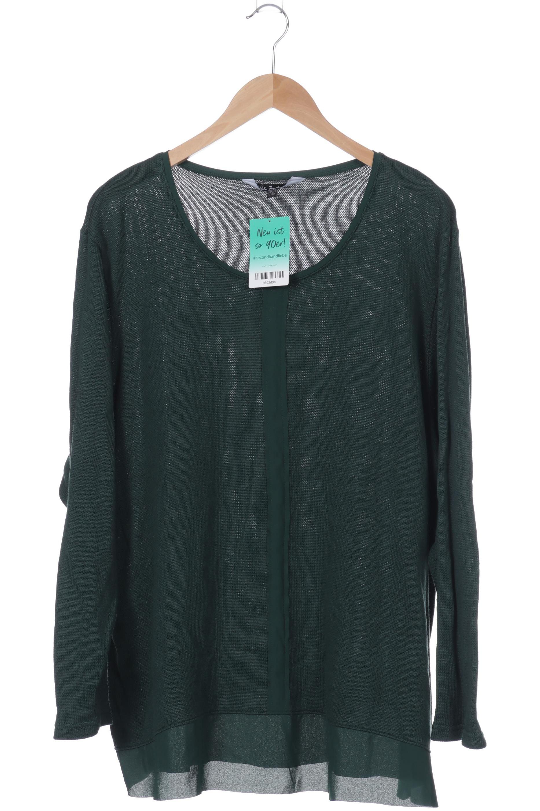 

Ulla Popken Damen Pullover, grün, Gr. 50