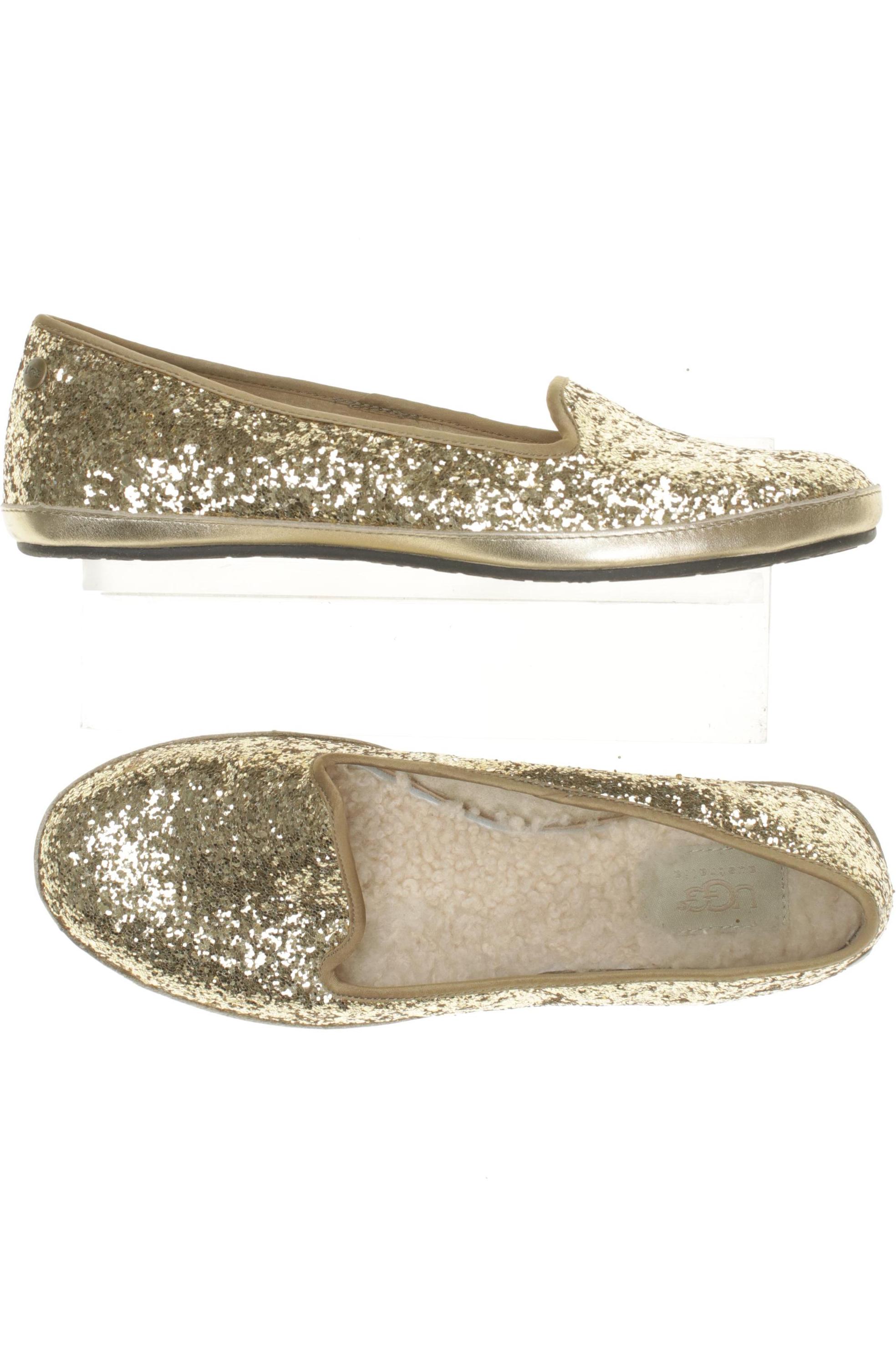 

UGG Damen Halbschuh, gelb, Gr. 39