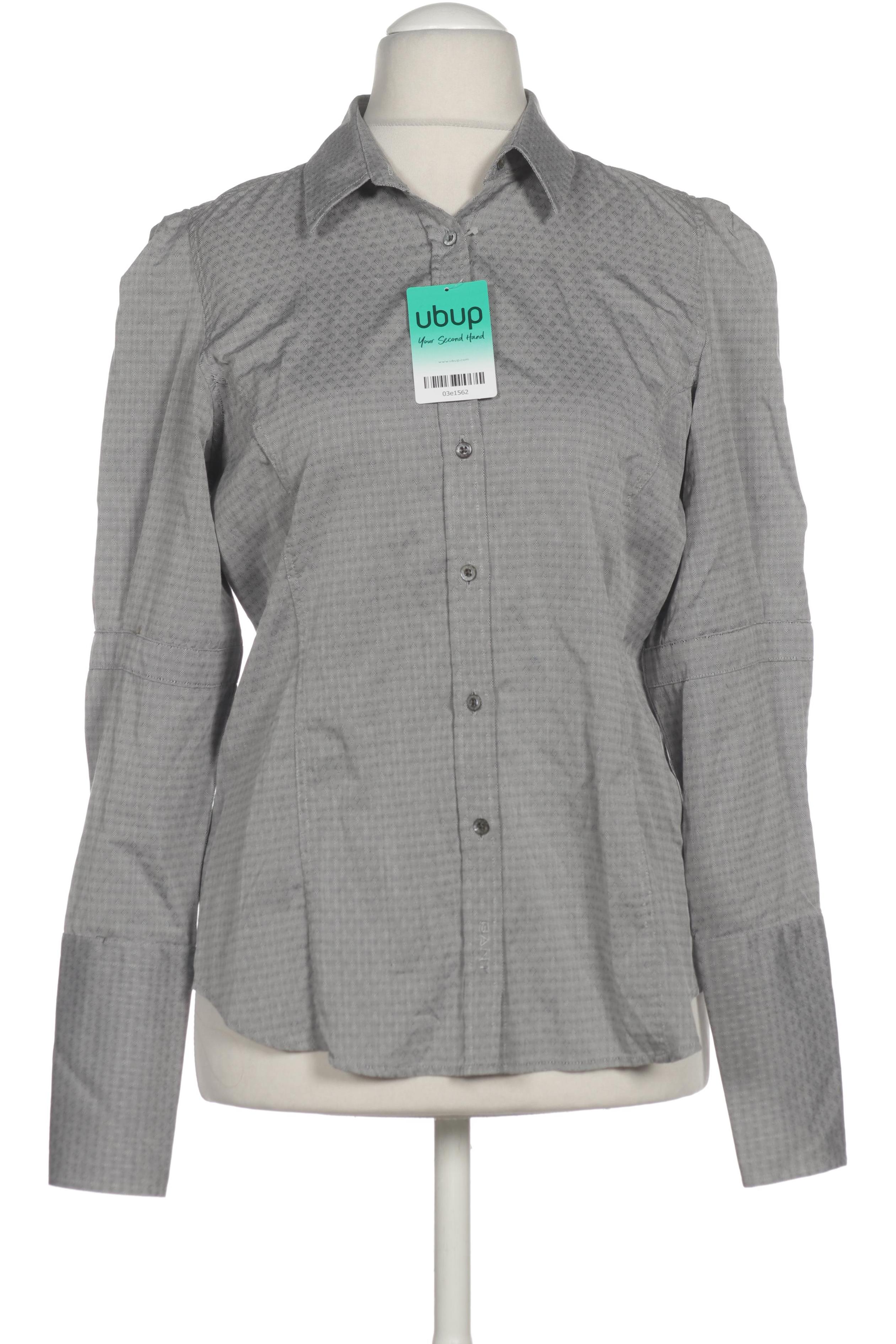 

Gant Damen Bluse, grau, Gr. 42