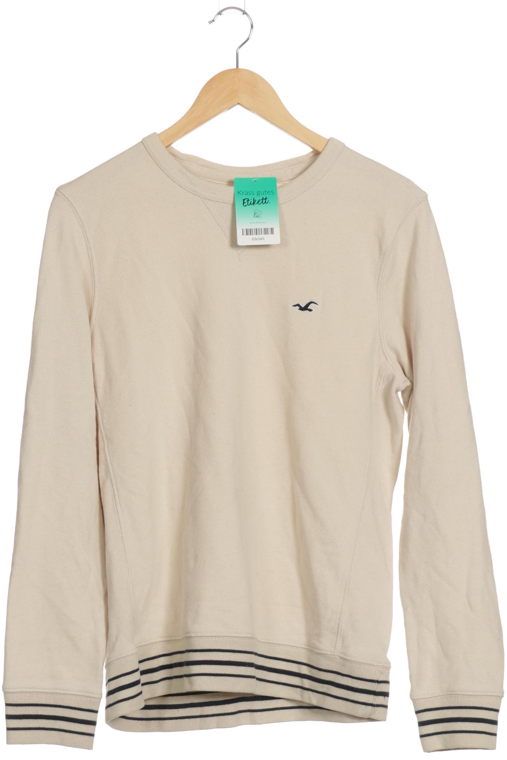 

Hollister Herren Sweatshirt, beige, Gr.