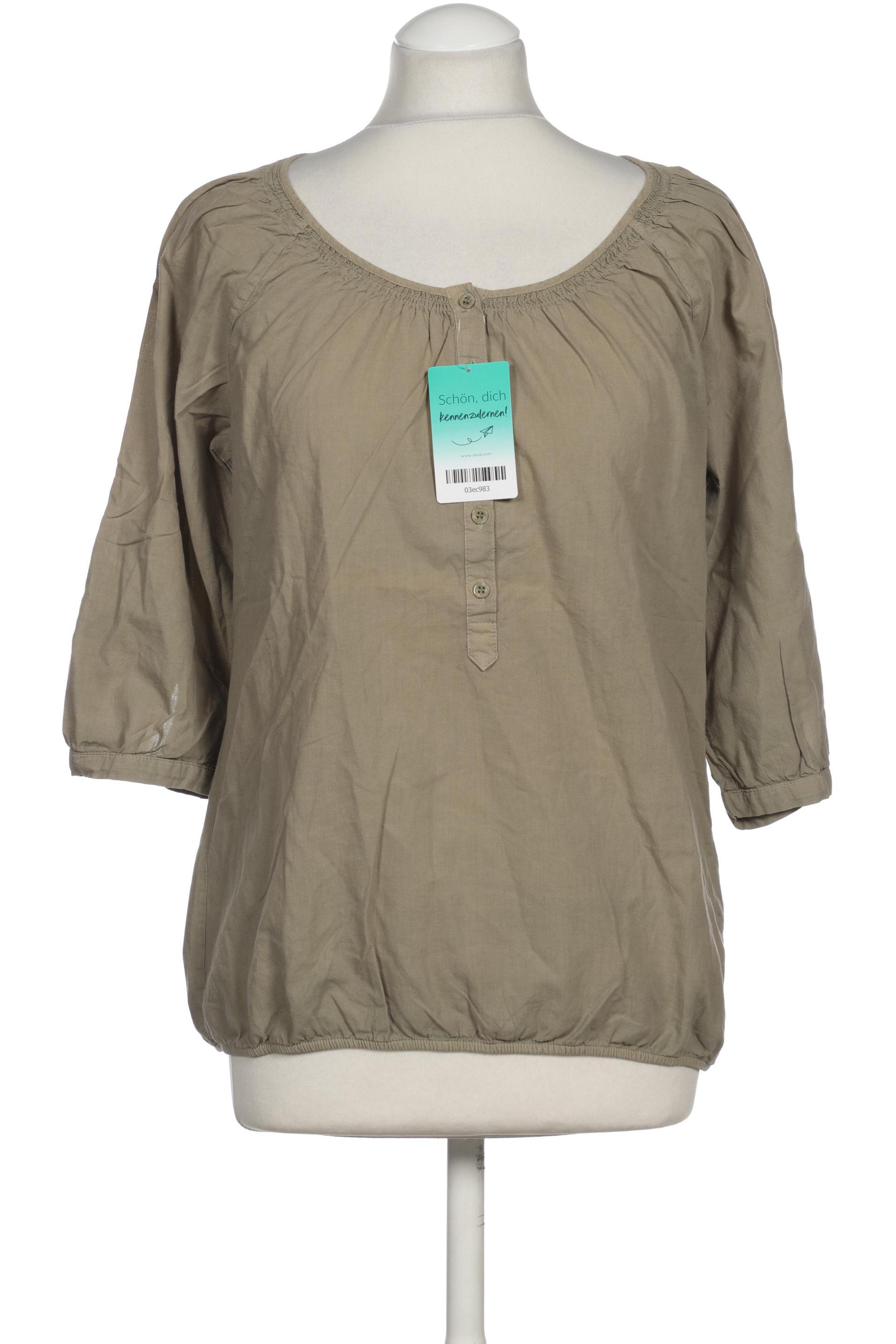 

Opus Damen Bluse, grau, Gr. 38