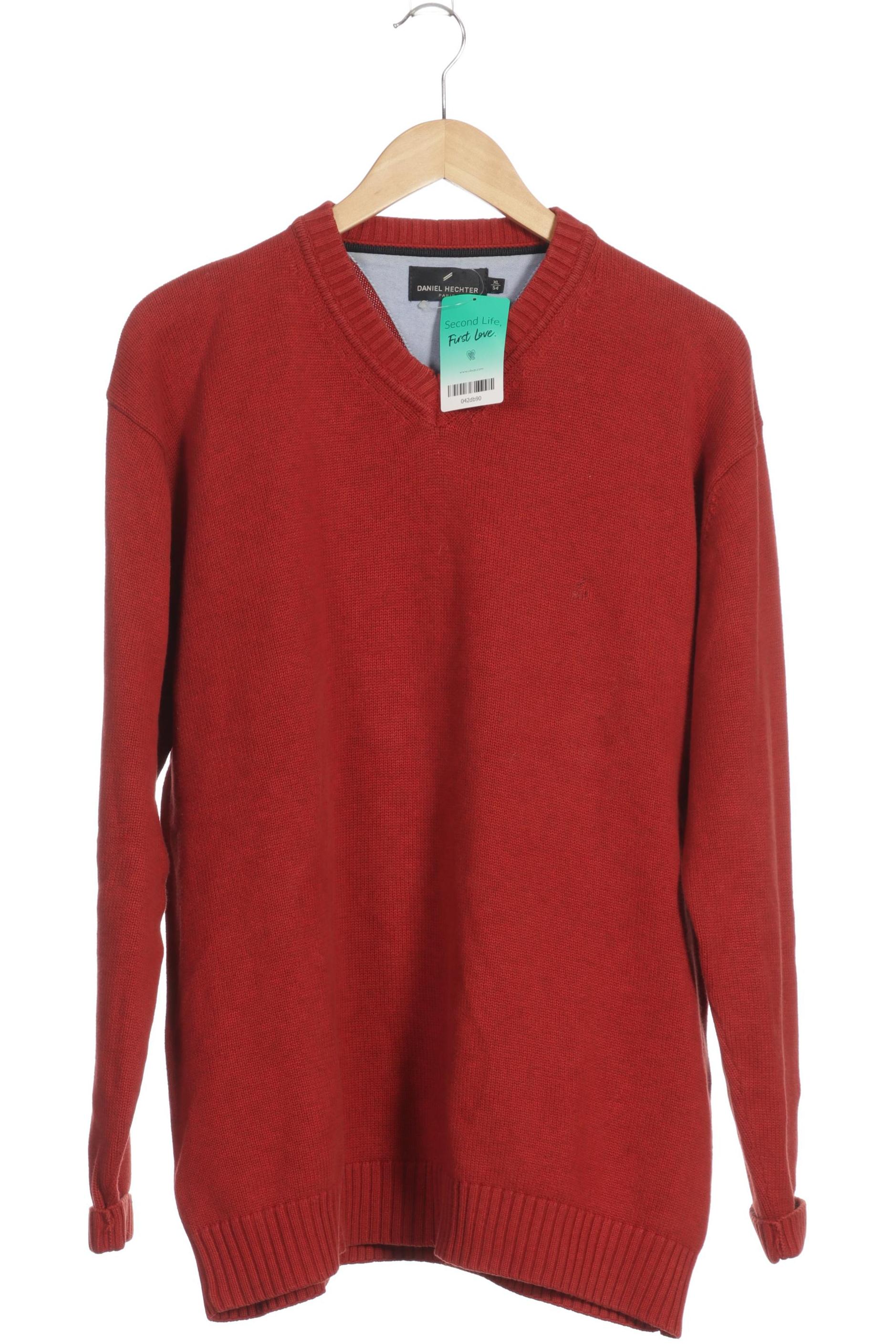 

Daniel Hechter Herren Pullover, rot, Gr.
