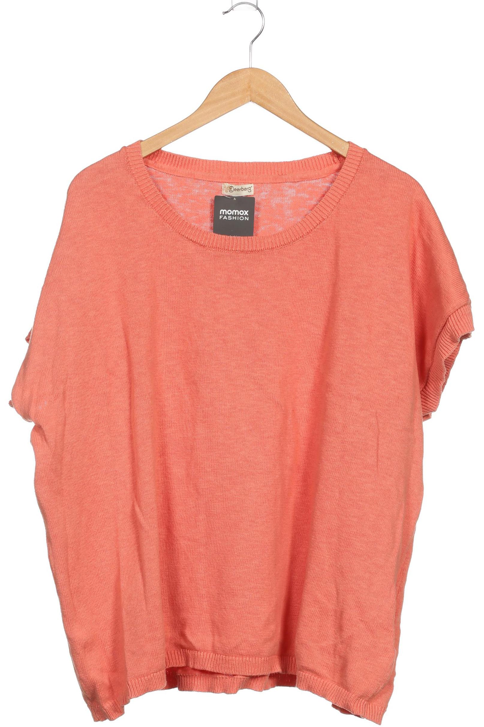 

Deerberg Damen Pullover, orange, Gr.