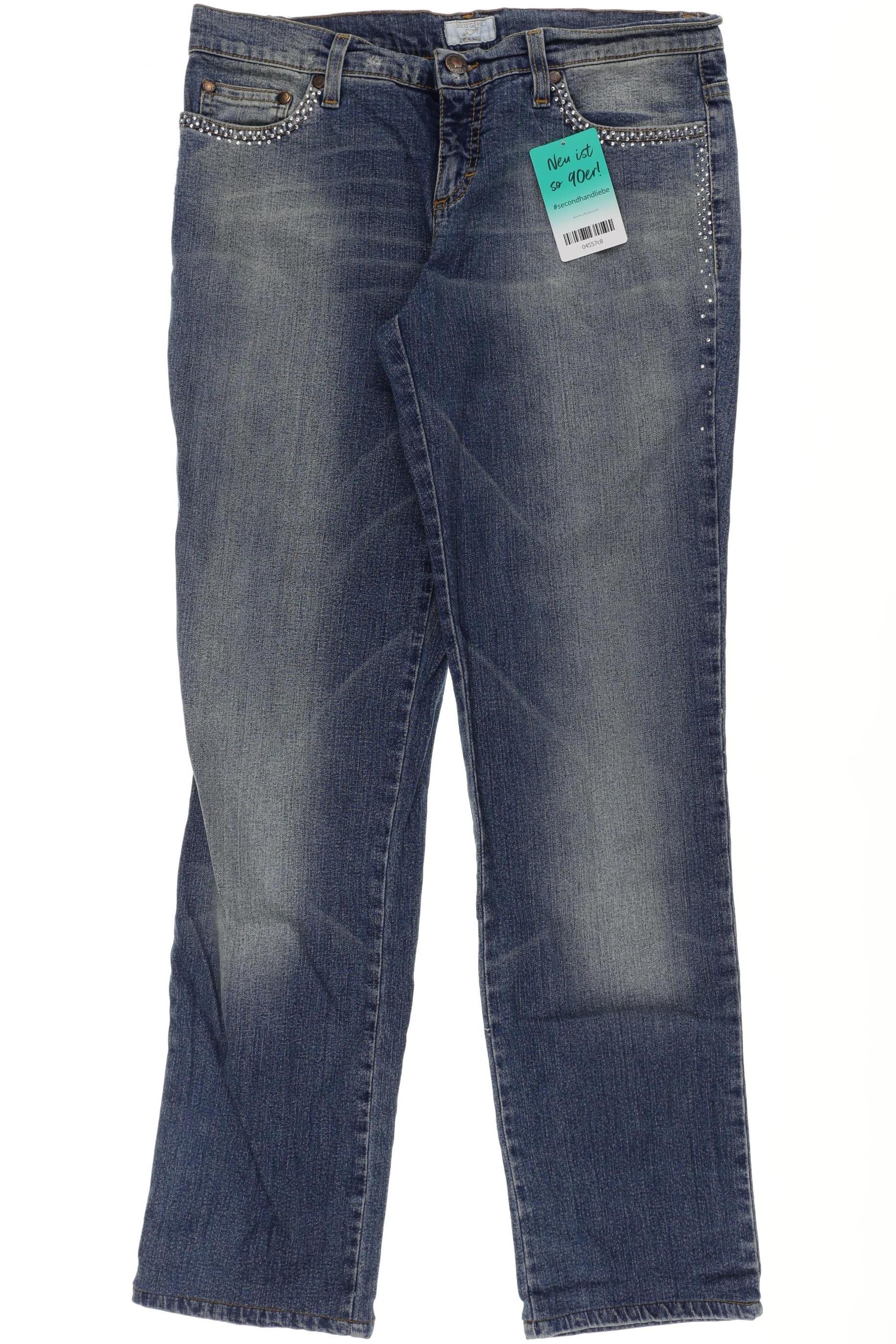 

blugirl Blumarine Damen Jeans, blau, Gr. 36