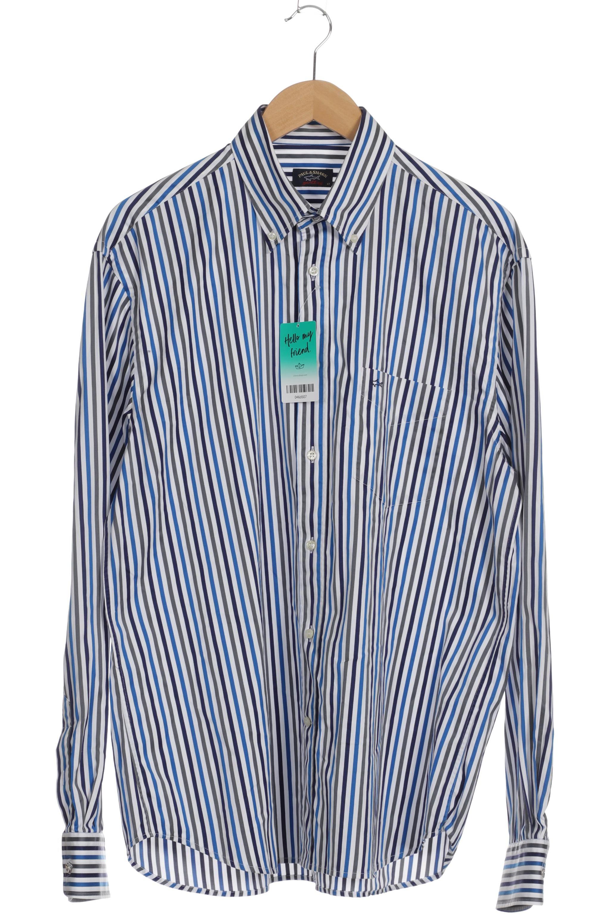 

Paul&Shark Herren Hemd, blau, Gr.