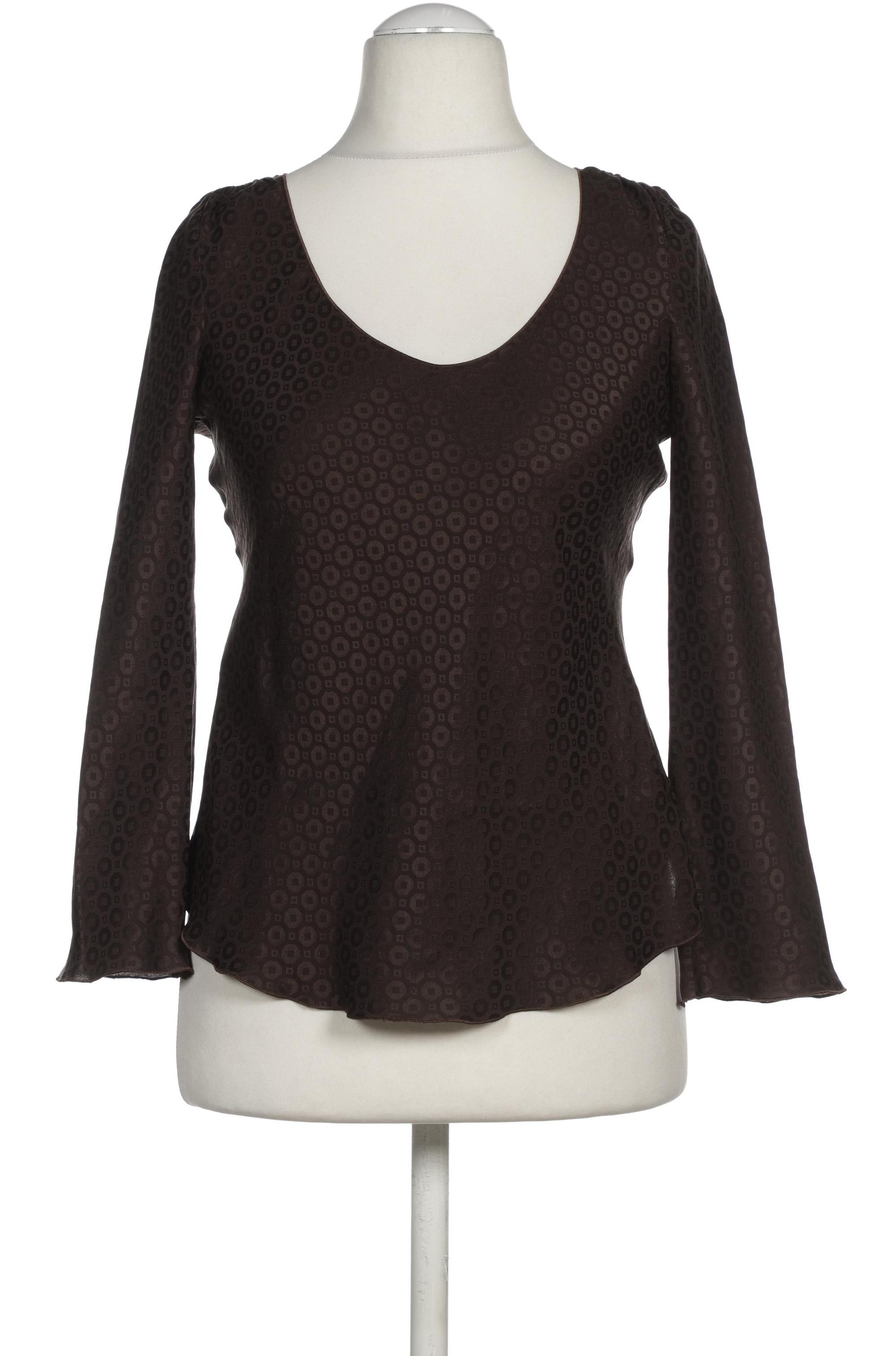 

Emporio Armani Damen Langarmshirt, braun, Gr. 40