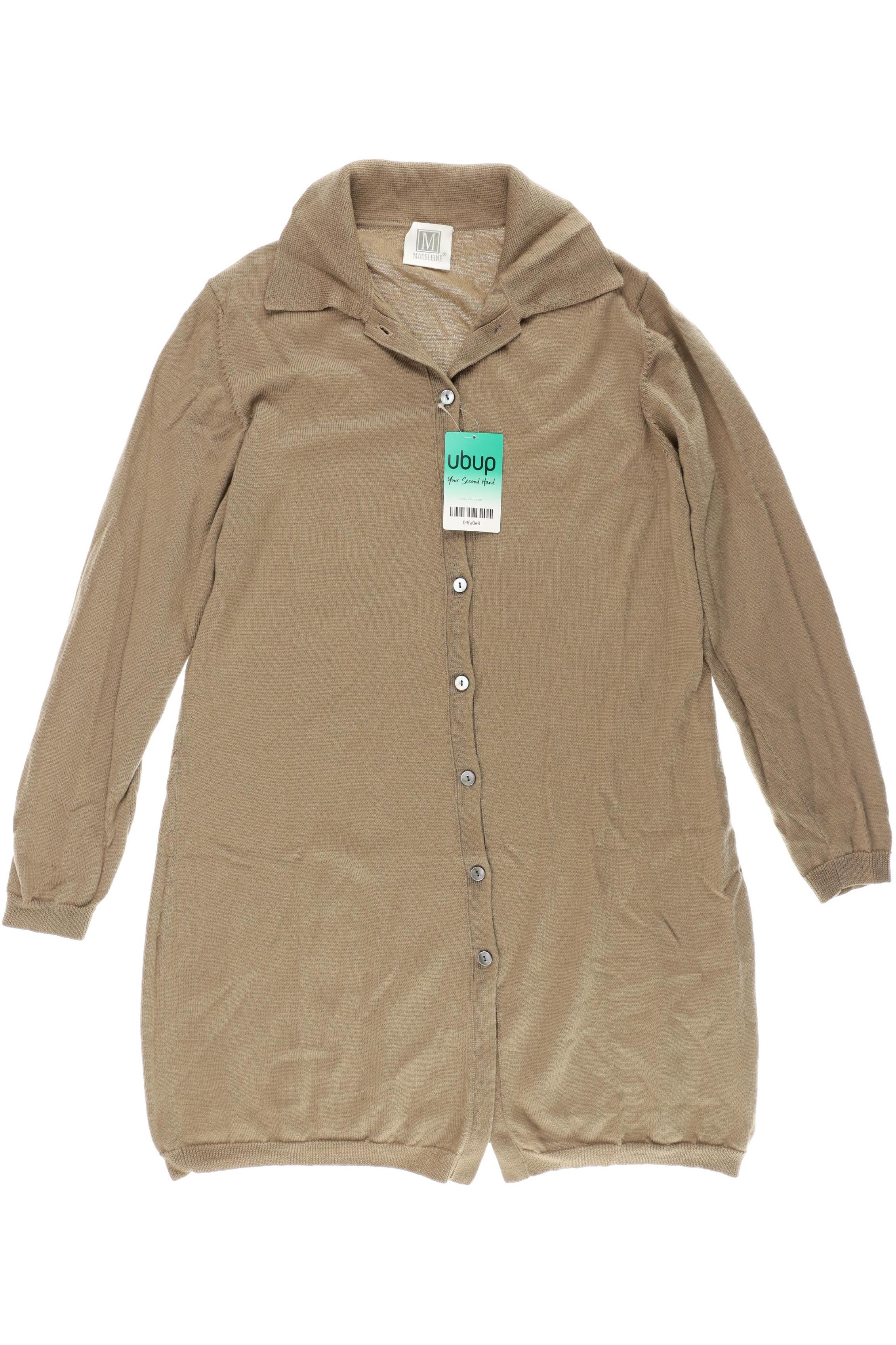 

Madeleine Damen Strickjacke, braun, Gr. 40
