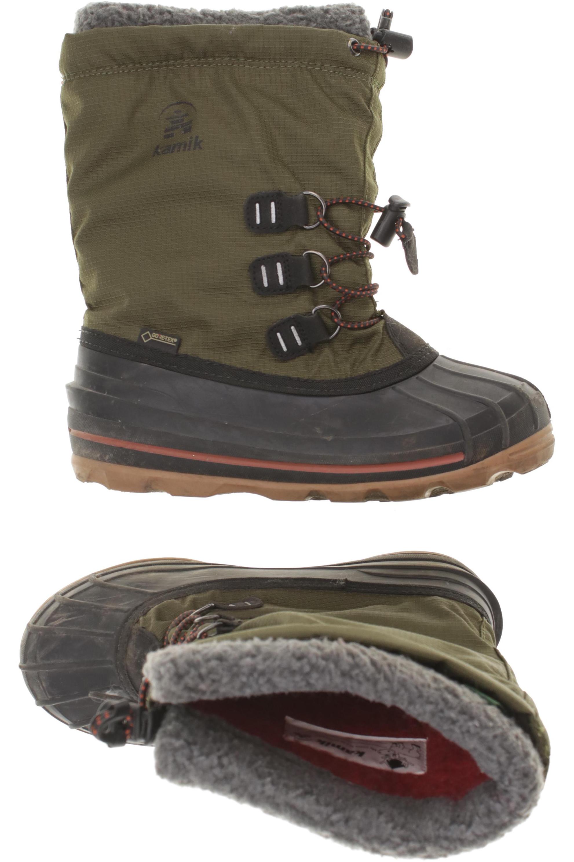 

Kamik Jungen Kinderschuhe, grün, Gr. 36