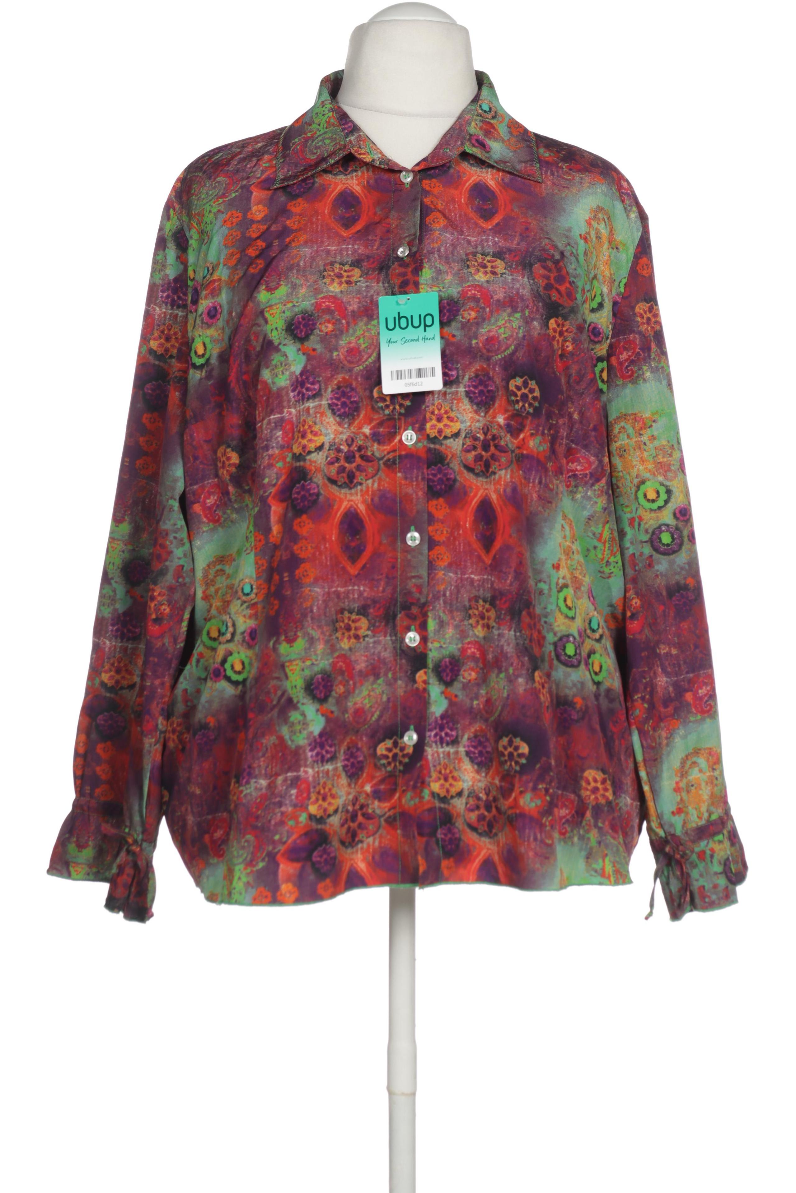 

Ulla Popken Damen Bluse, mehrfarbig, Gr. 46