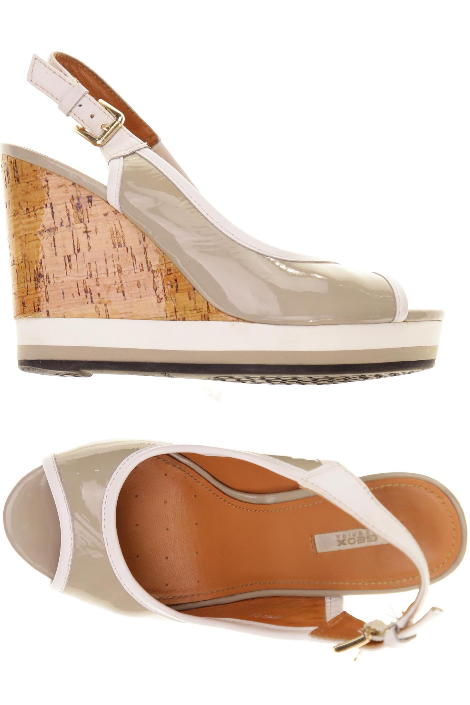 

Geox Damen Sandale, grau, Gr. 35