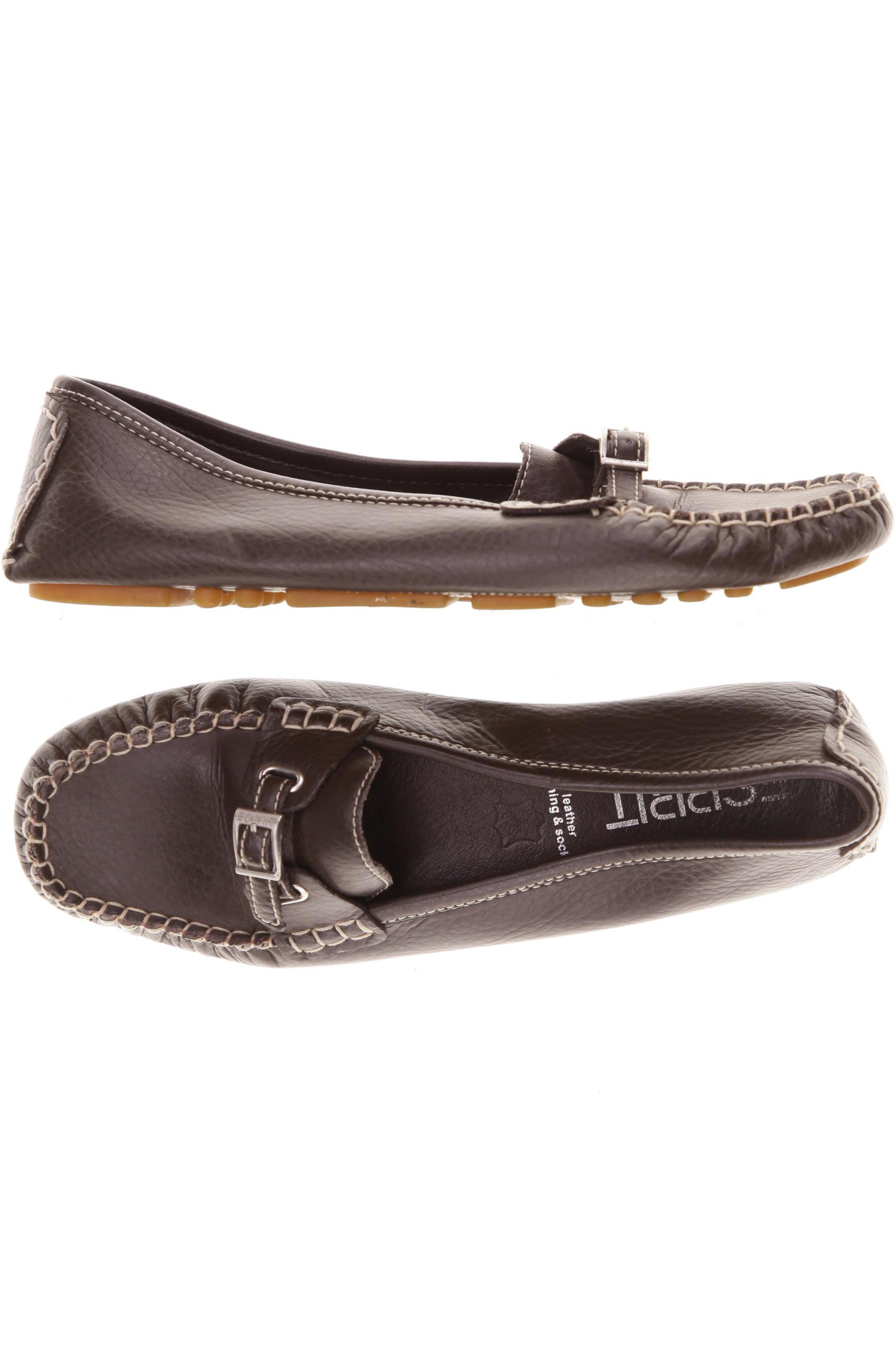 

Esprit Damen Halbschuh, braun, Gr. 38