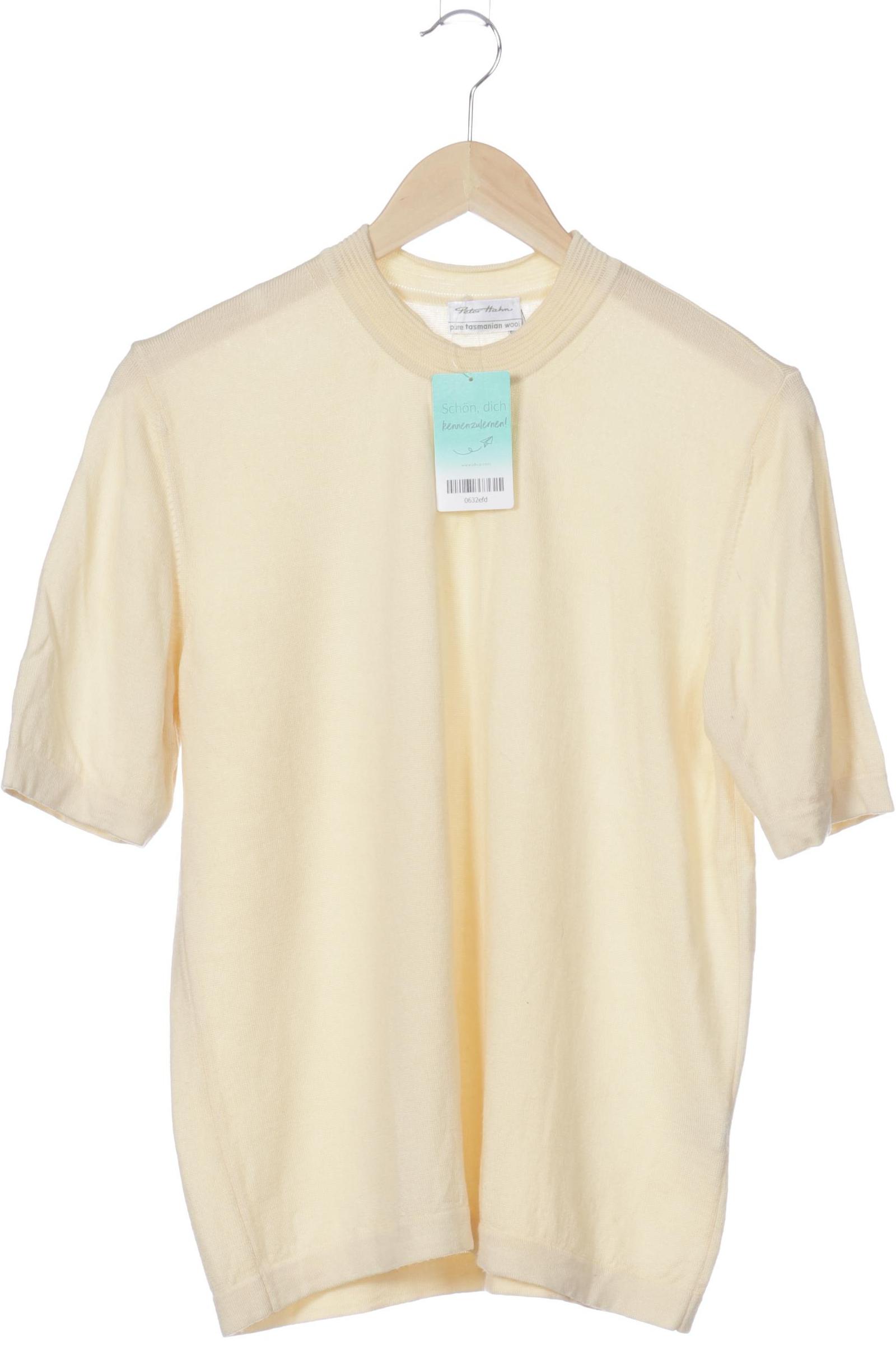 

Peter Hahn Damen Pullover, gelb, Gr. 42