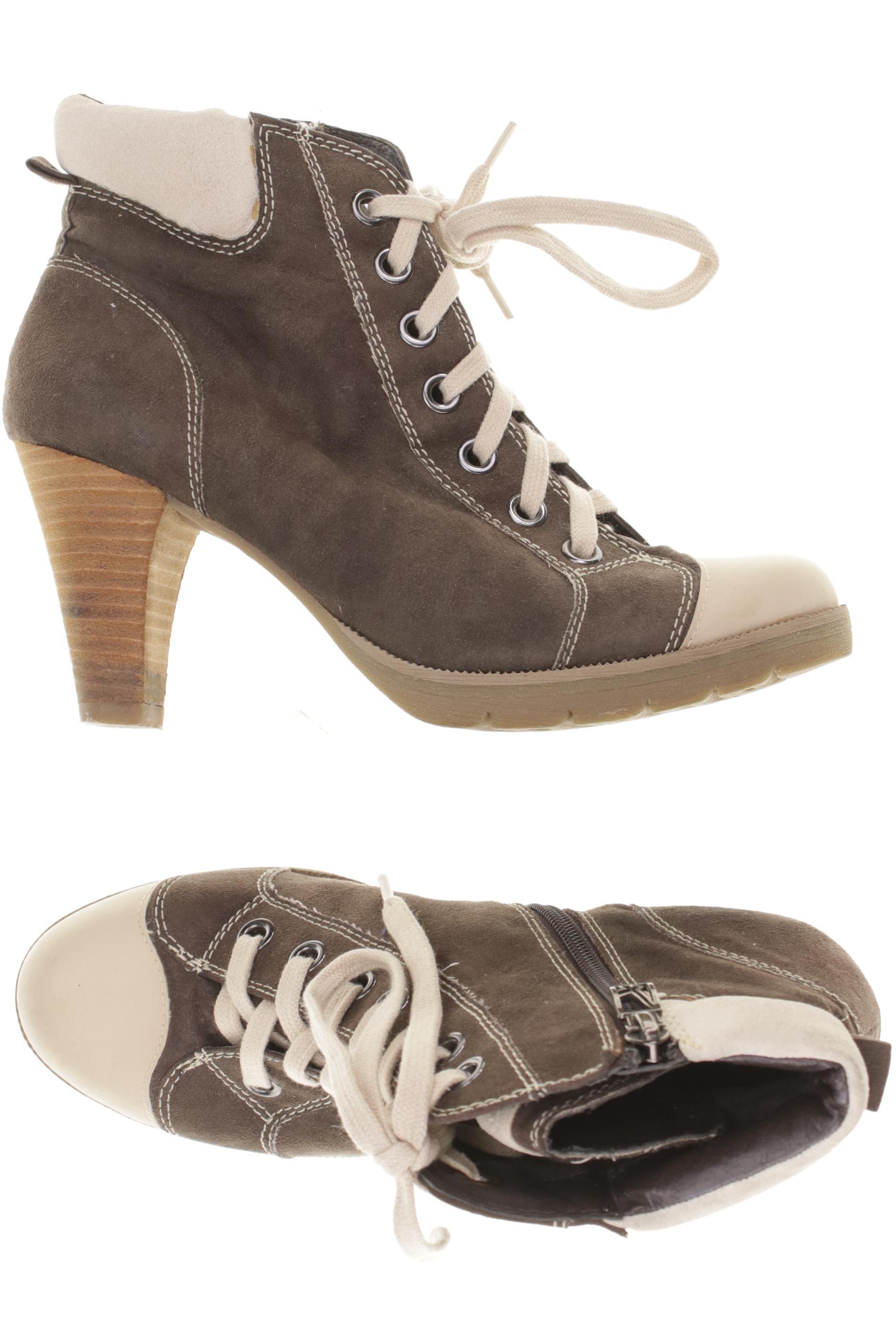 

Tamaris Damen Stiefelette, braun, Gr. 38