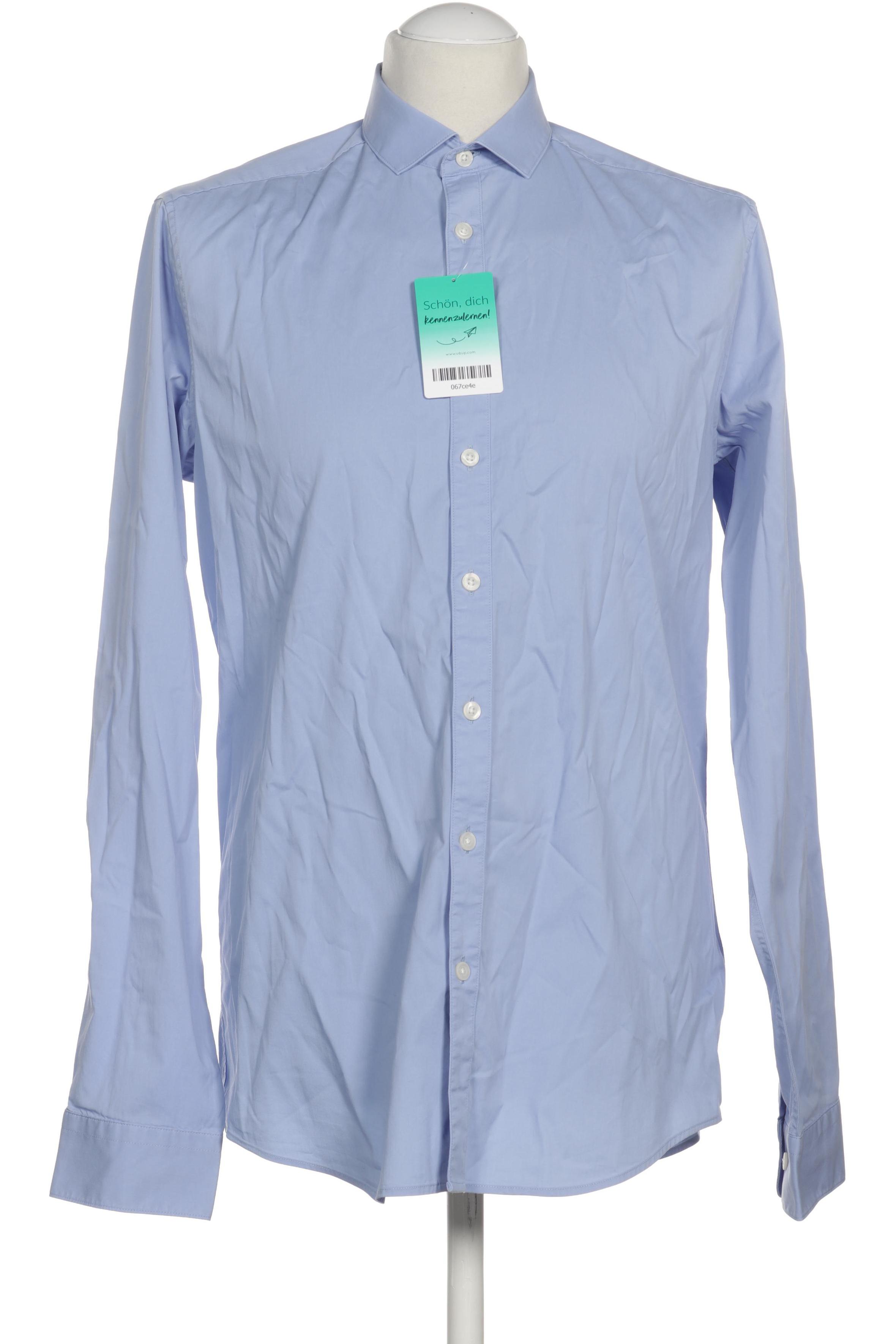 

Tiger of Sweden Herren Hemd, blau, Gr.