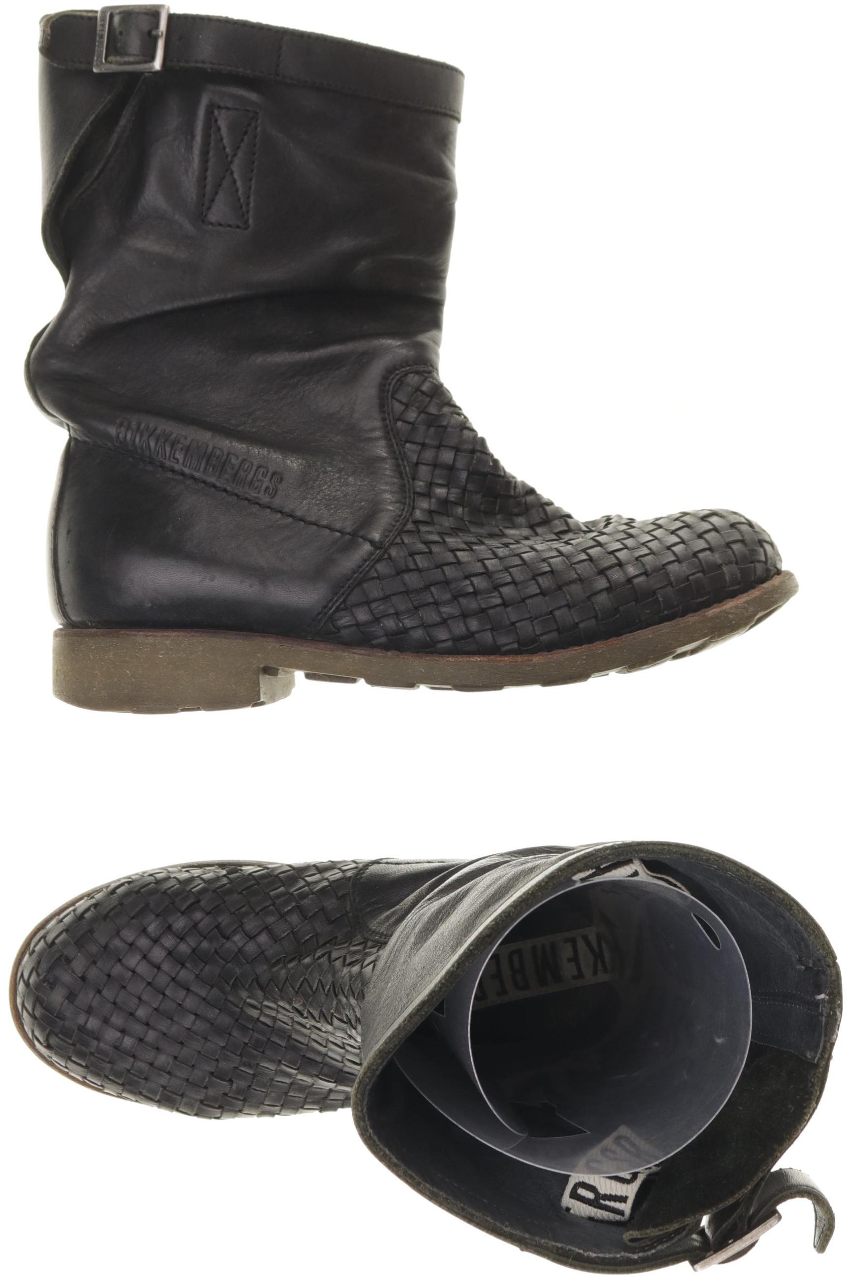 

Dirk Bikkembergs Damen Stiefel, schwarz, Gr. 39