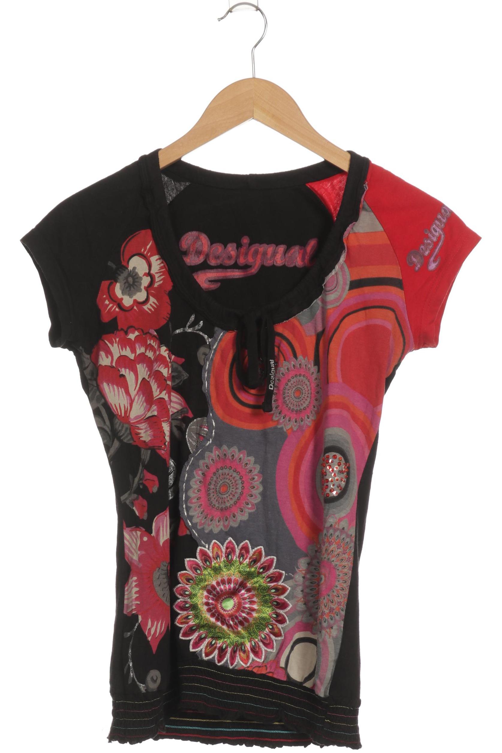 

Desigual Damen Bluse, schwarz, Gr.