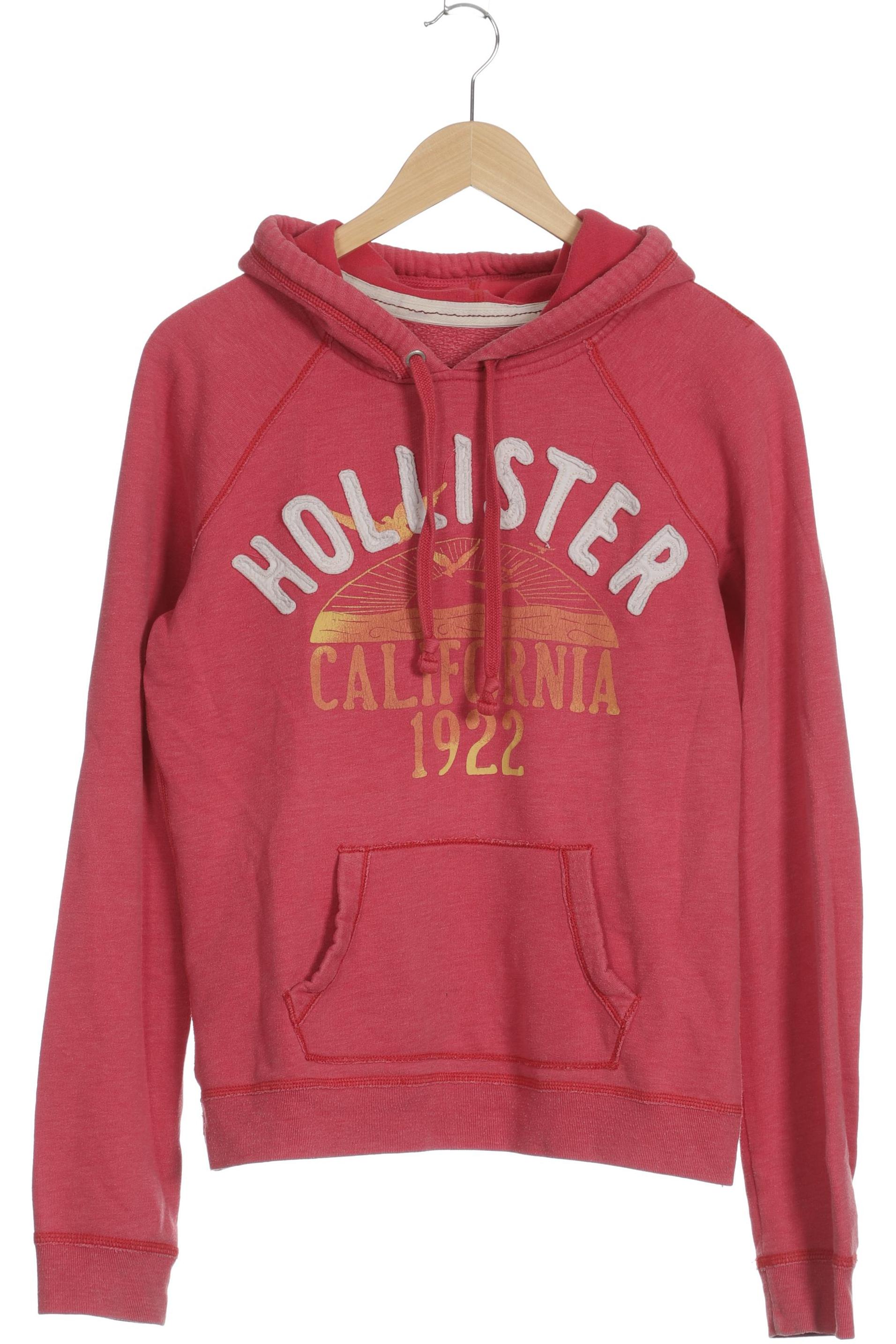 

Hollister Damen Kapuzenpullover, pink, Gr.