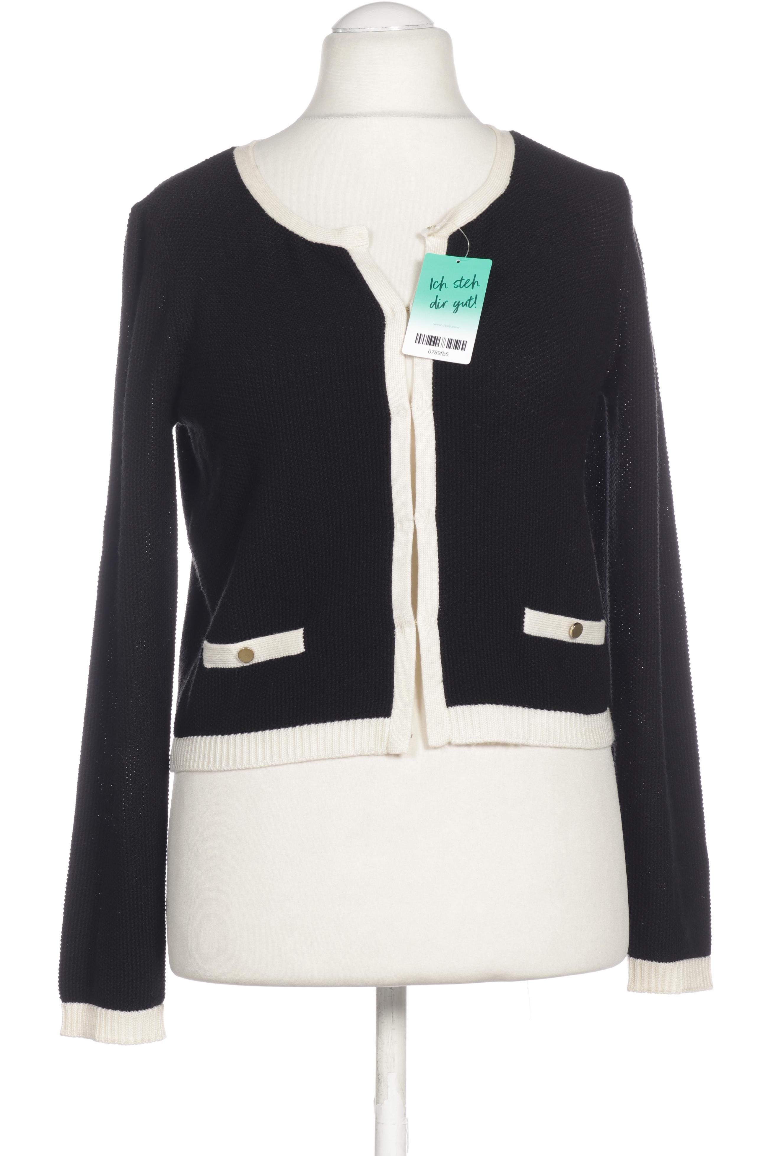 

Hallhuber Damen Strickjacke, schwarz, Gr.