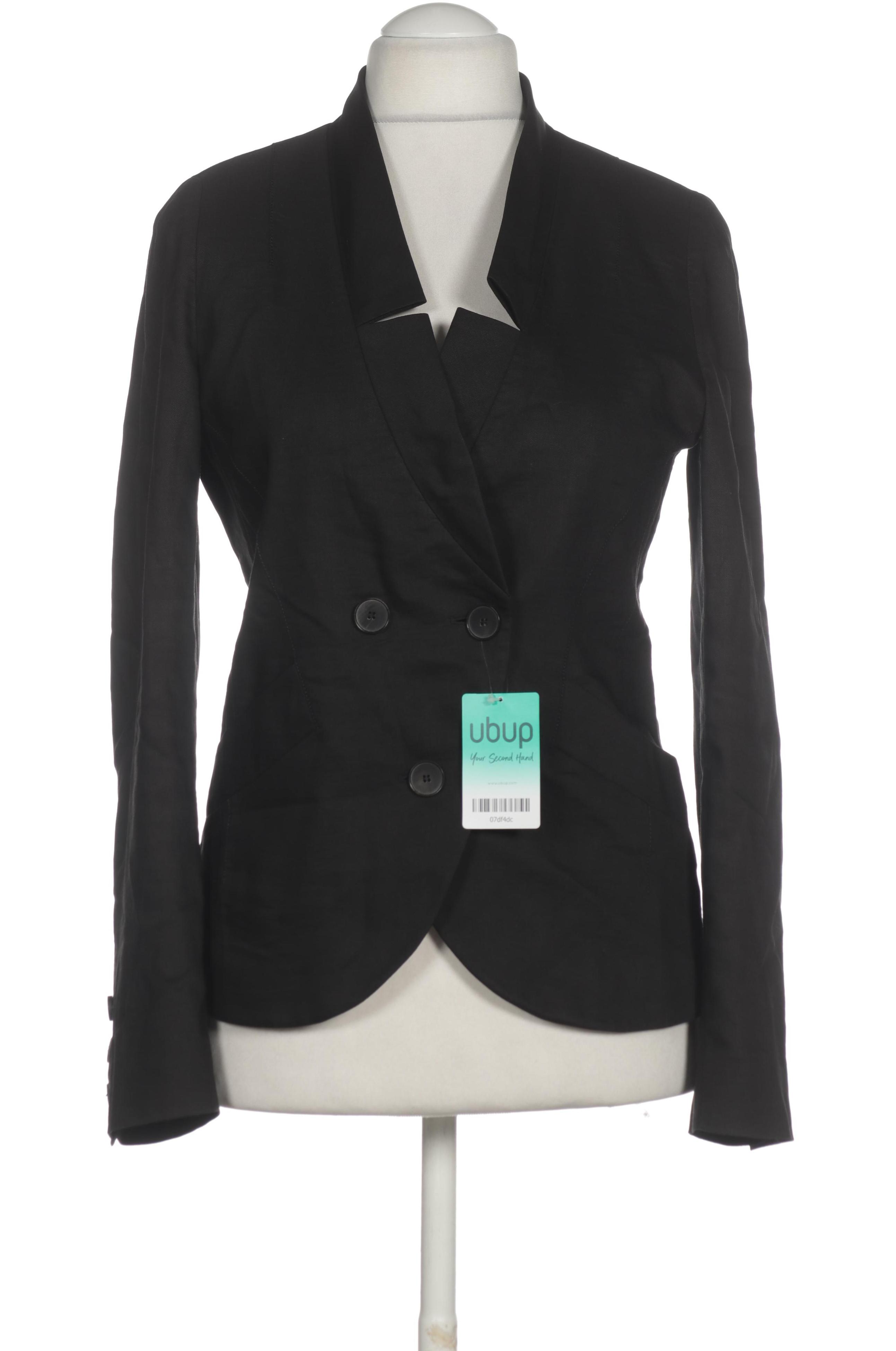 

Rene Lezard Damen Blazer, schwarz, Gr. 40