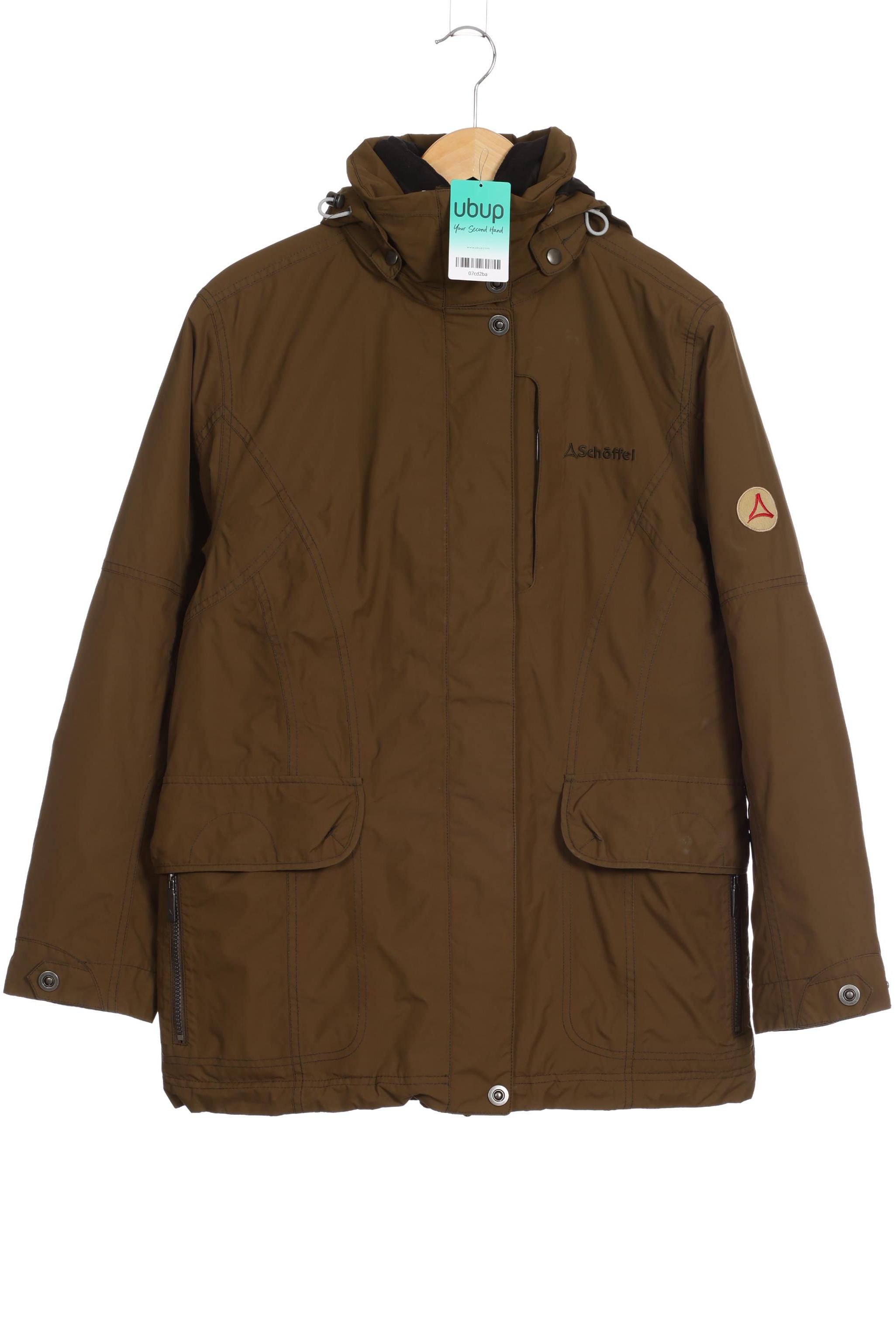 

Schöffel Damen Jacke, grün, Gr. 42