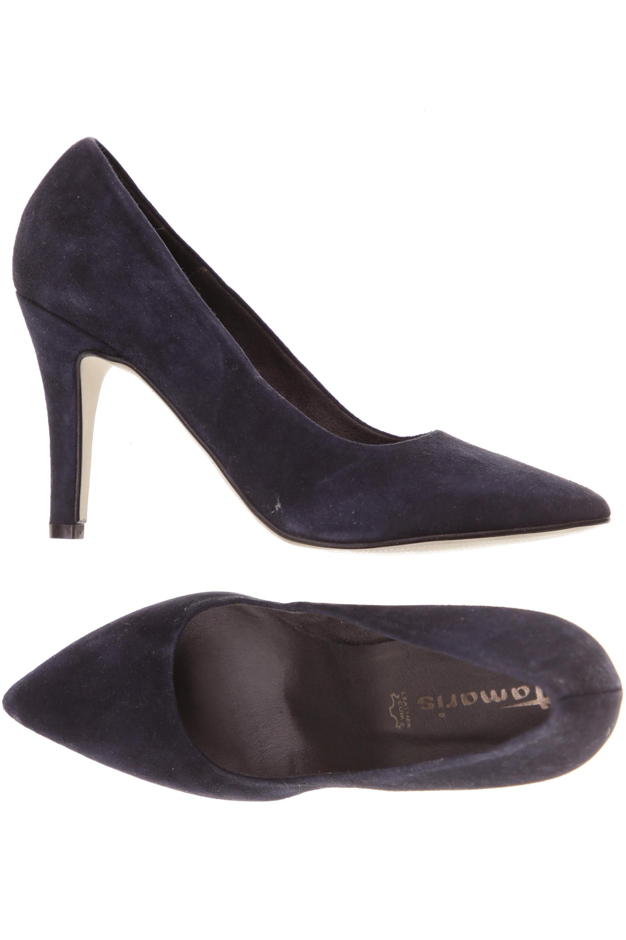 

Tamaris Damen Pumps, blau, Gr. 39