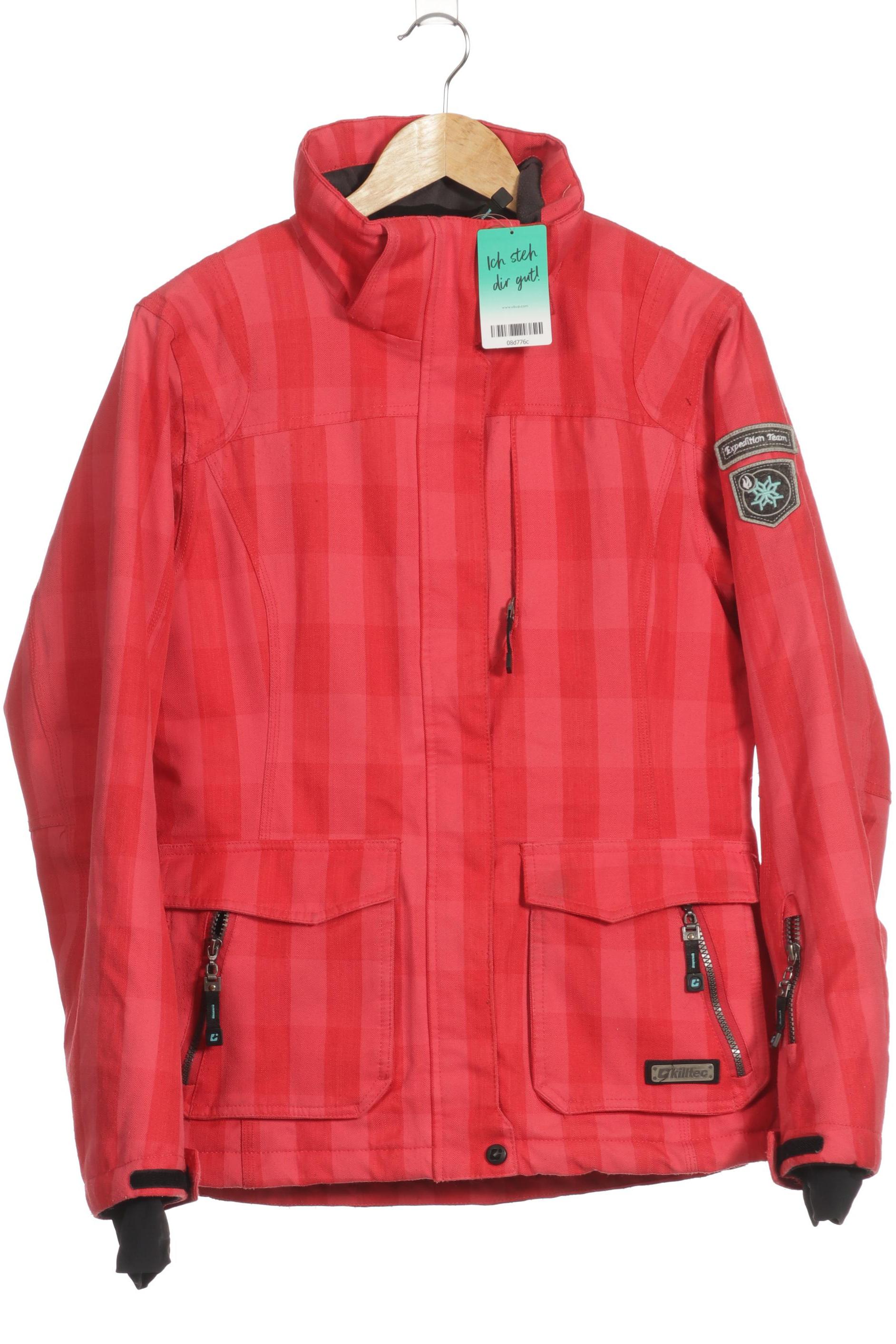 

killtec Damen Jacke, rot, Gr. 42