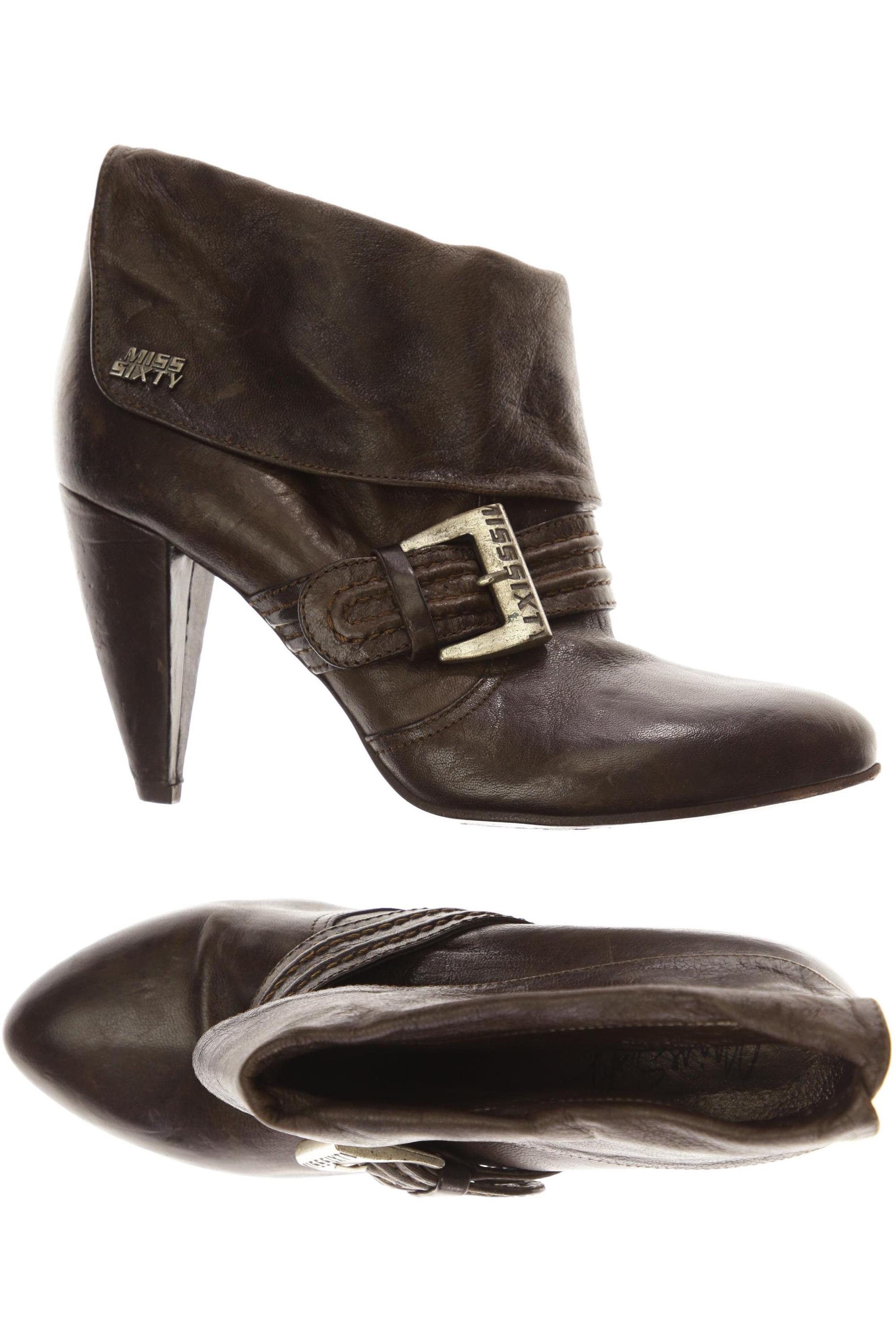 

Miss Sixty Damen Stiefelette, braun, Gr. 41