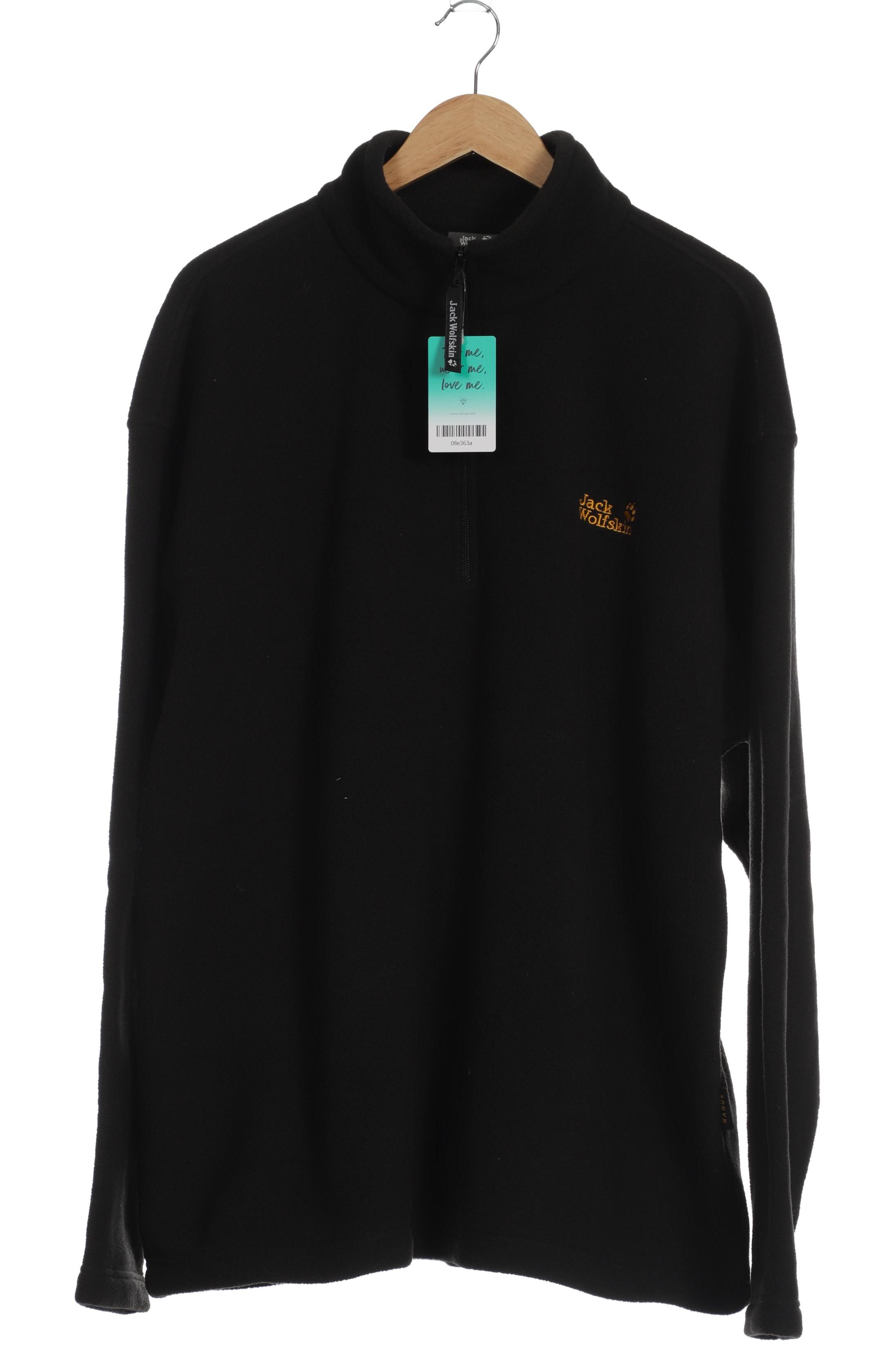 

Jack Wolfskin Herren Sweatshirt, schwarz, Gr.