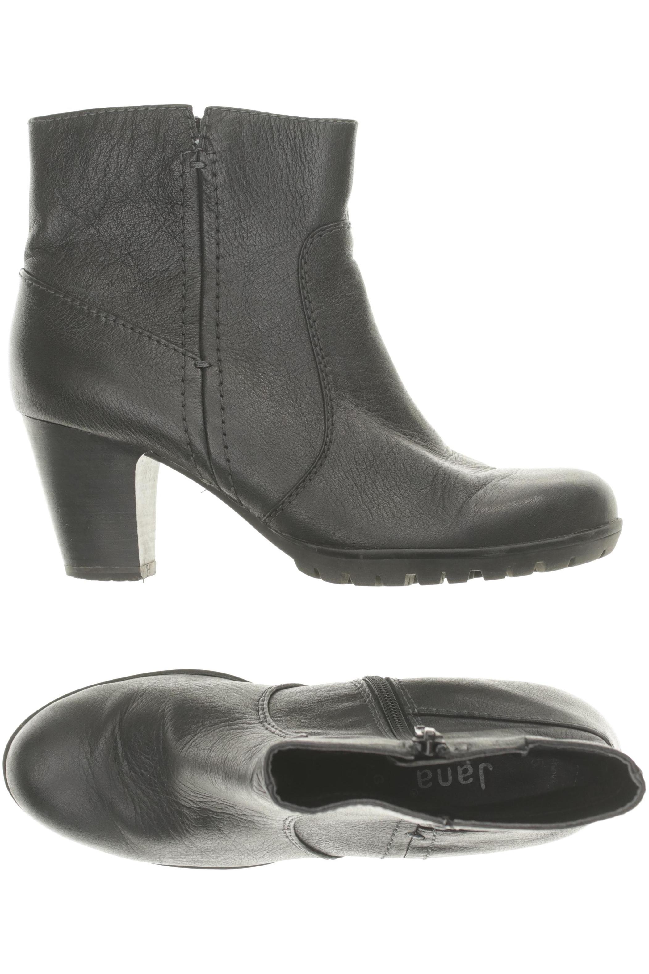 

Jana Damen Stiefel, schwarz, Gr. 5