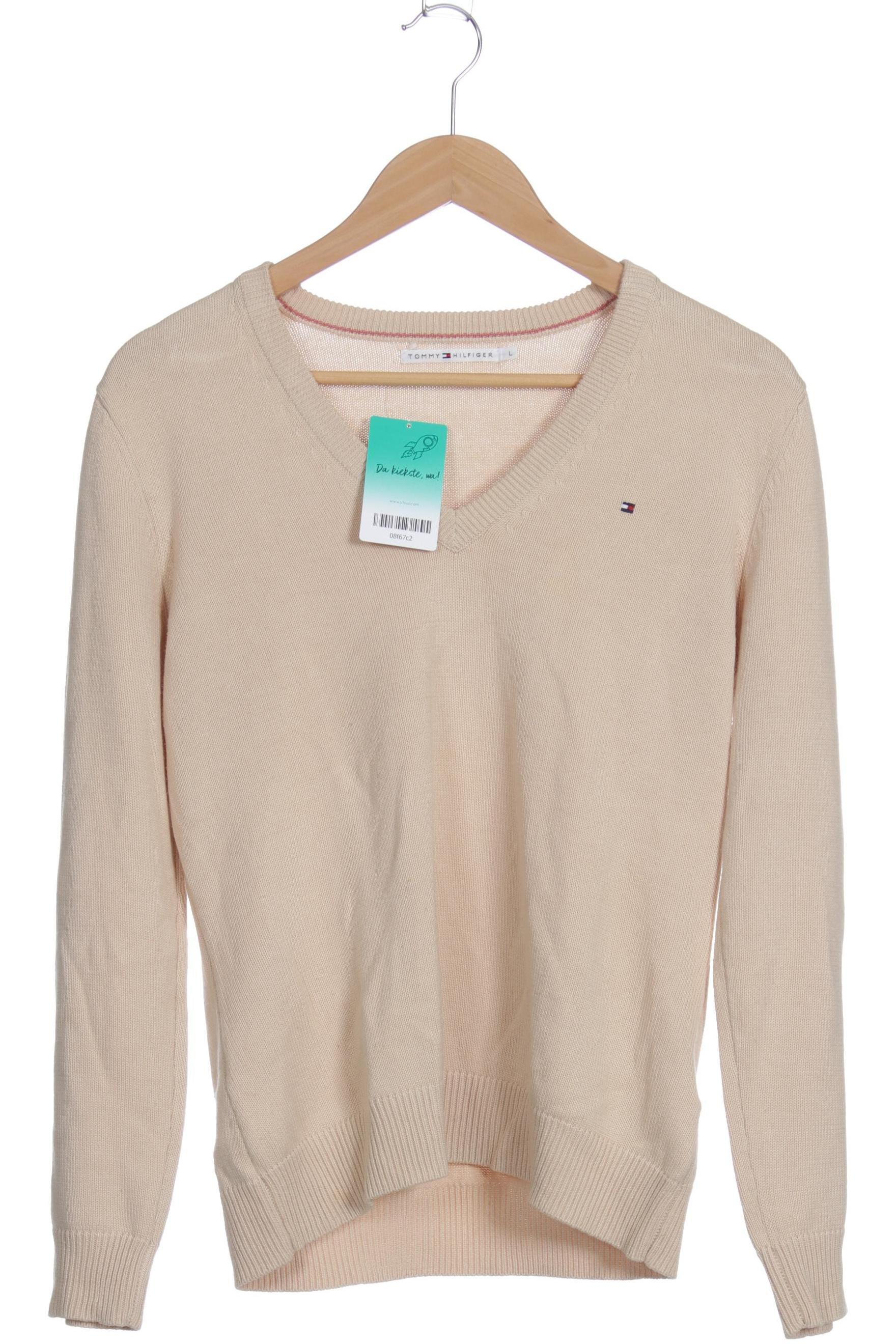 

Tommy Hilfiger Damen Pullover, beige, Gr.