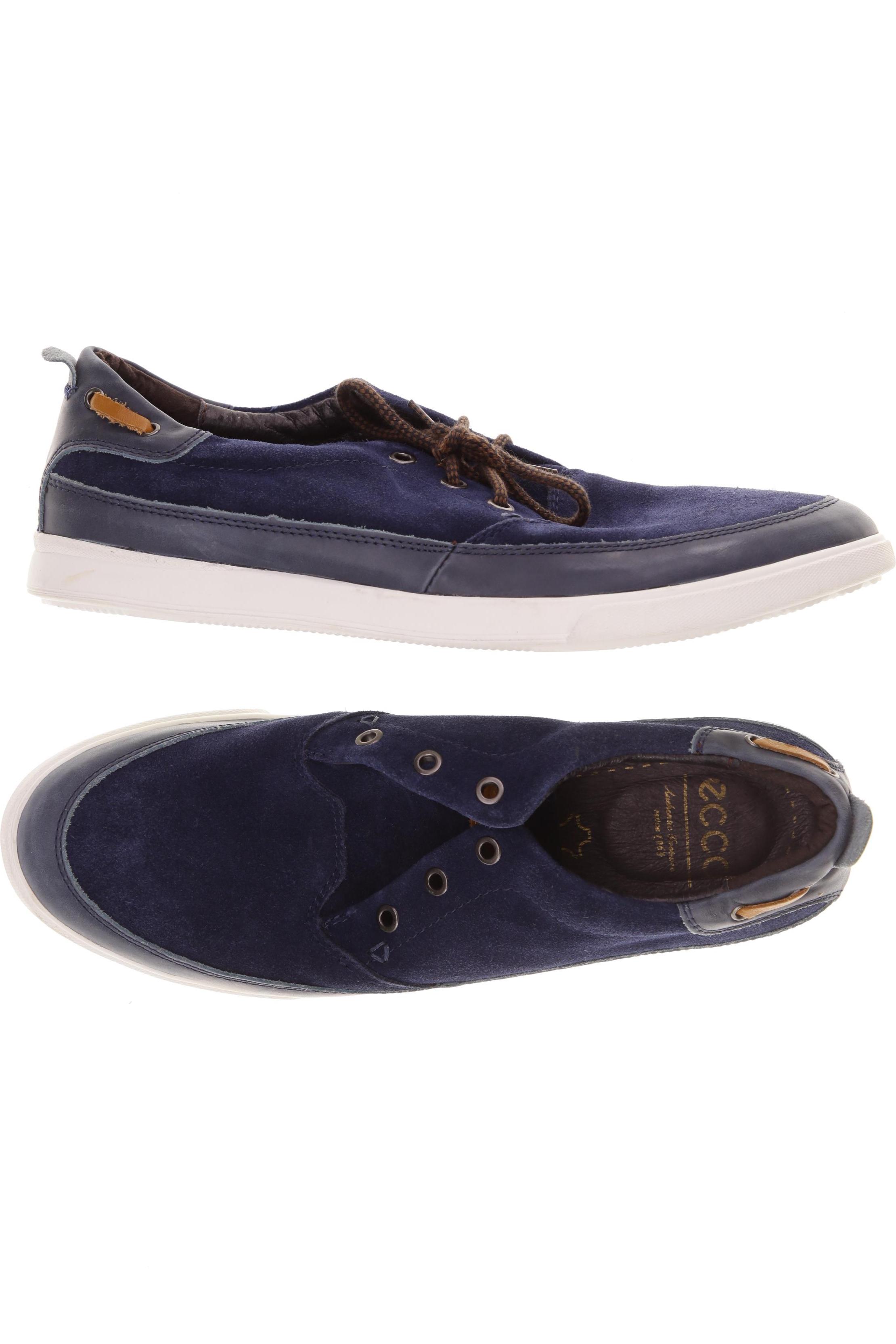 

Ecco Herren Sneakers, blau, Gr. 44