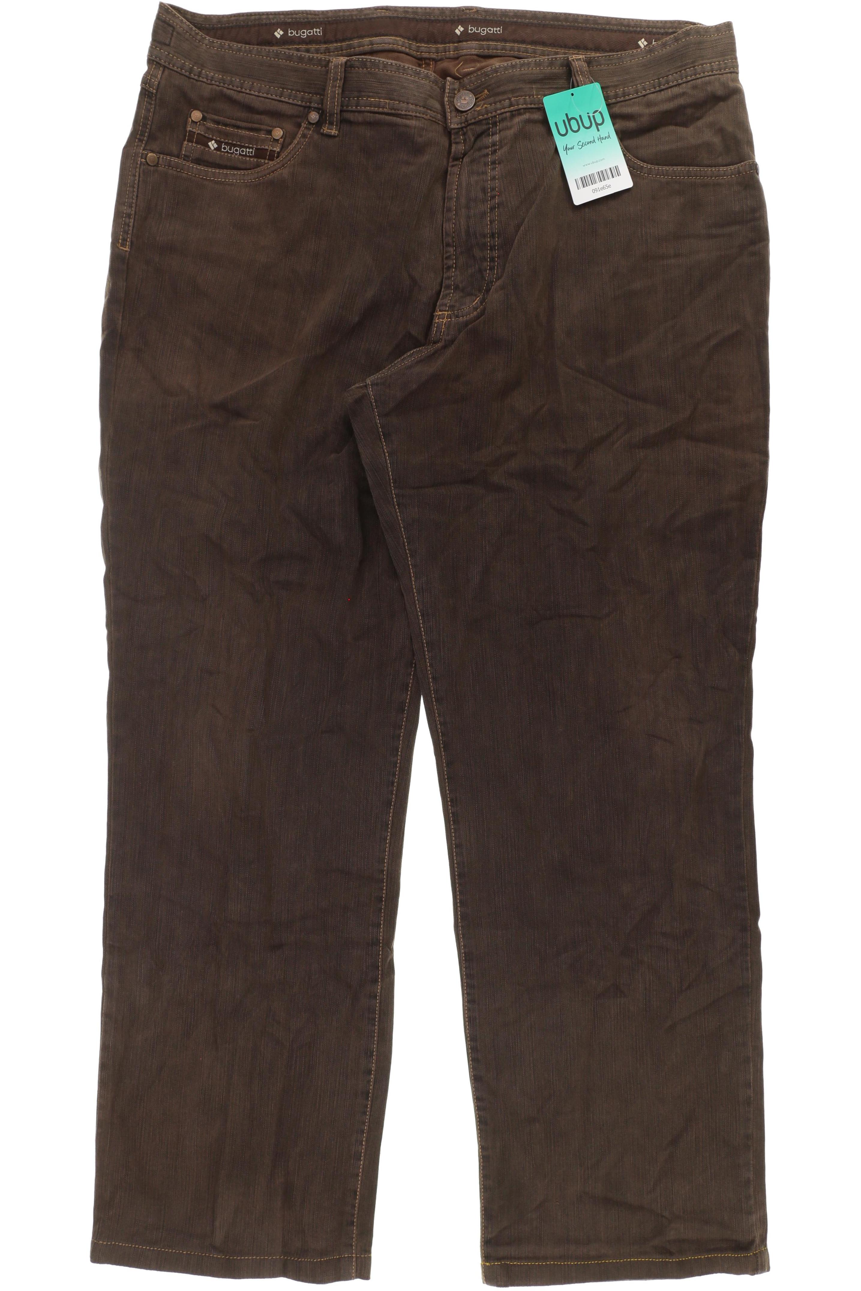 

Bugatti Herren Jeans, braun, Gr. 38